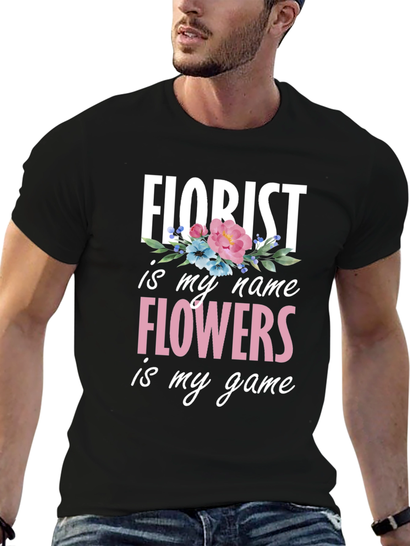 Florist Flowers T-Shirt