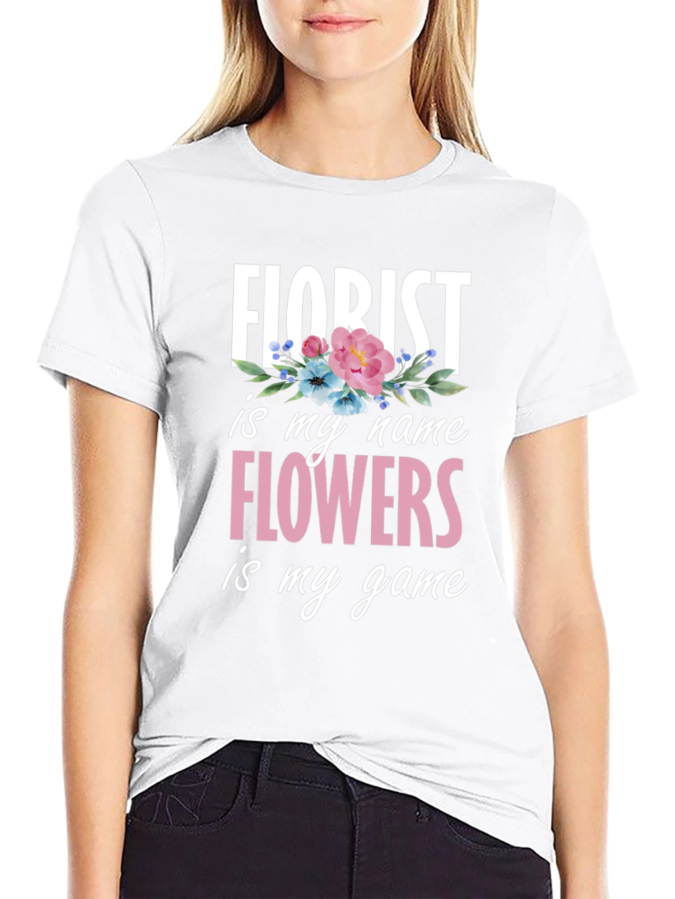 Florist Flowers T-Shirt
