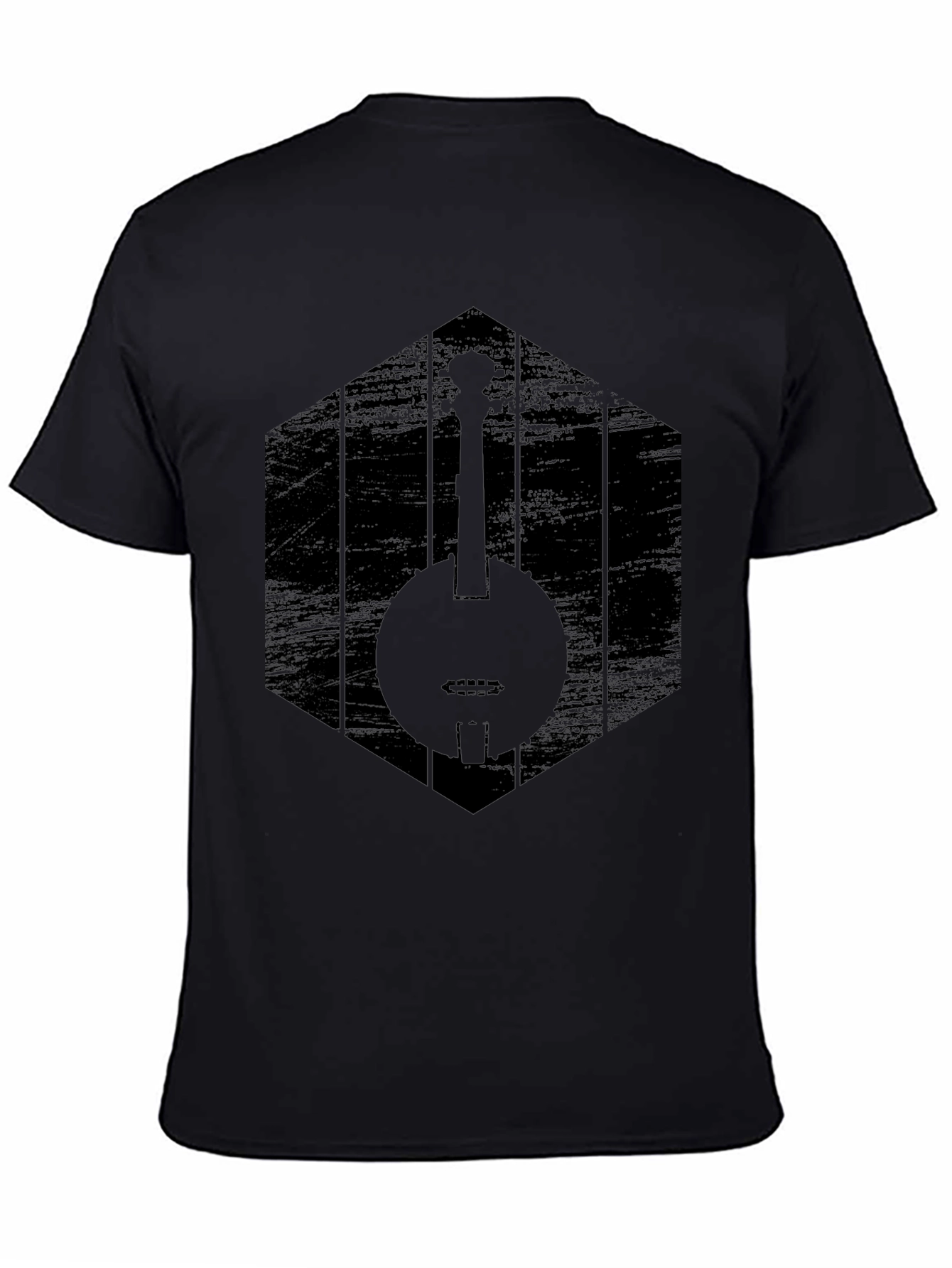 Banjo Graphic Tee - Music Lover Shirt
