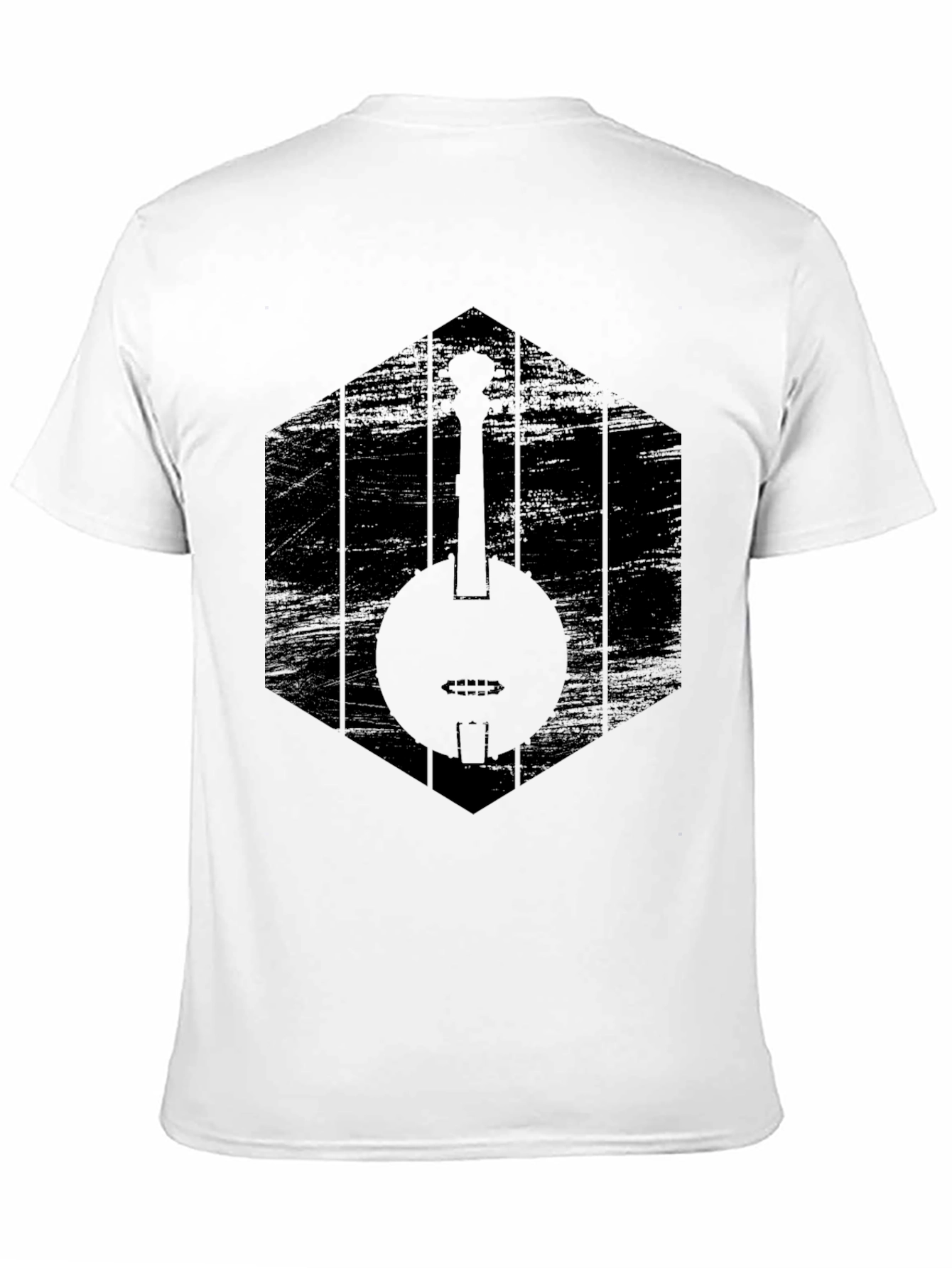 Banjo Graphic Tee - Music Lover Shirt