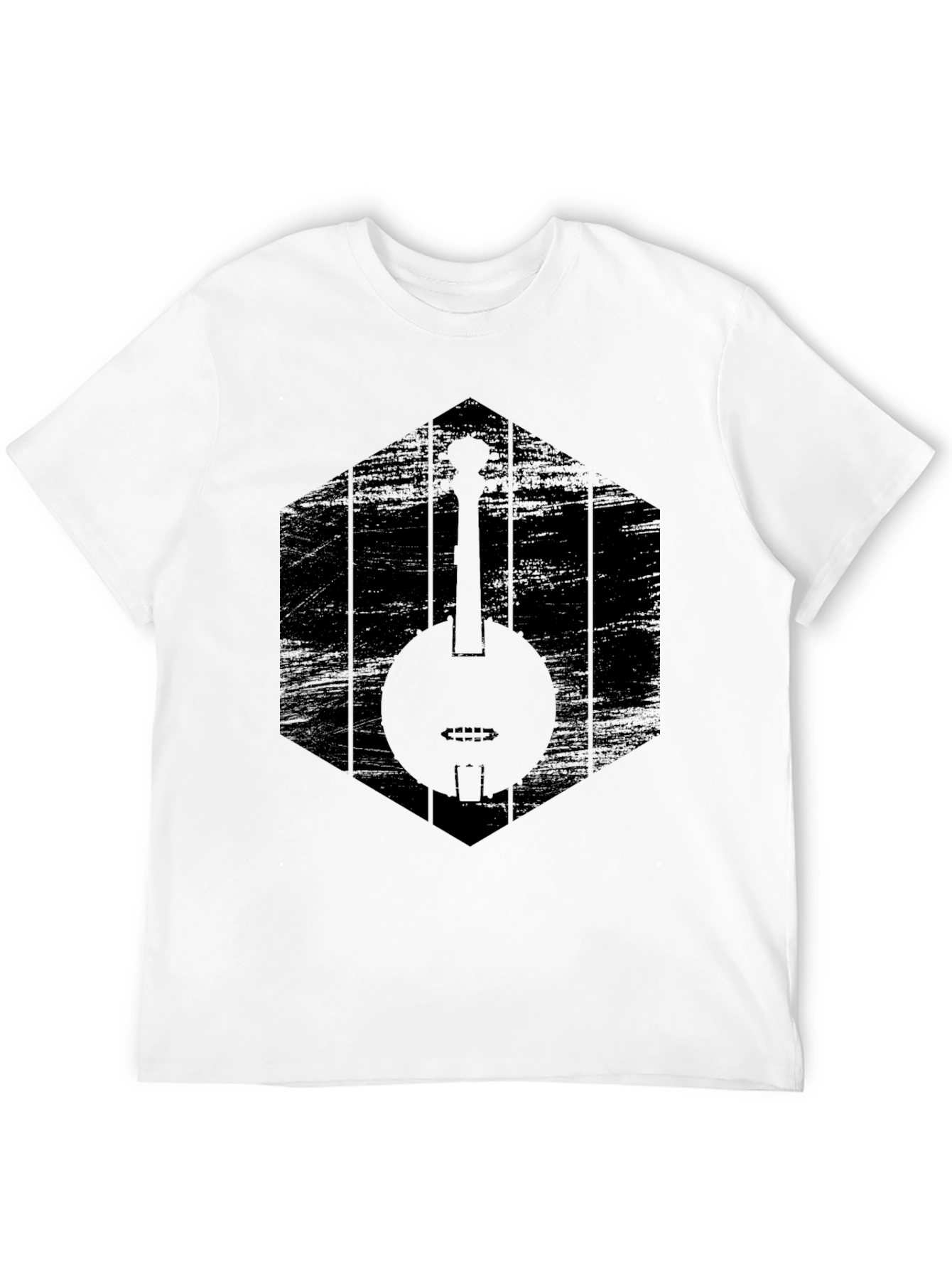 Banjo Graphic Tee - Music Lover Shirt