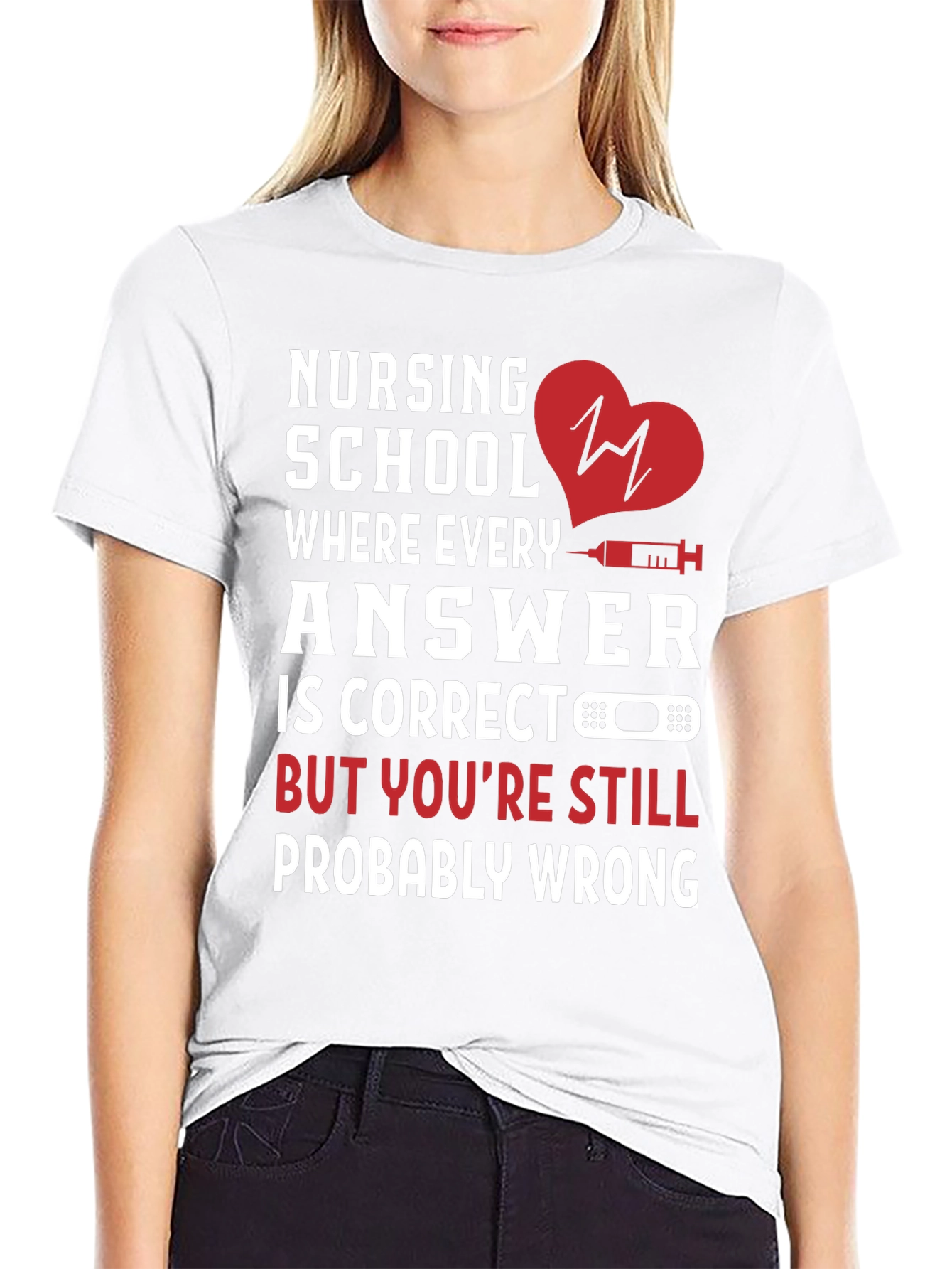 Nursing School T-Shirt - Humorous Medical Student Tee