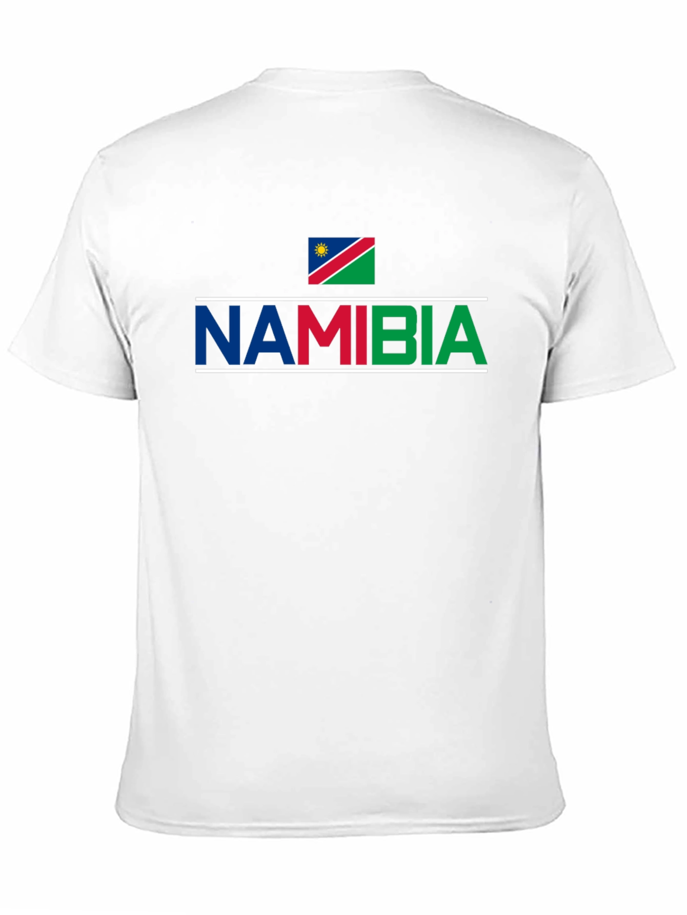 Namibia Flag T-Shirt - National Pride Tee
