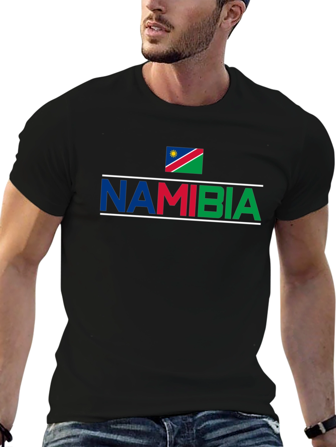 Namibia Flag T-Shirt - National Pride Tee