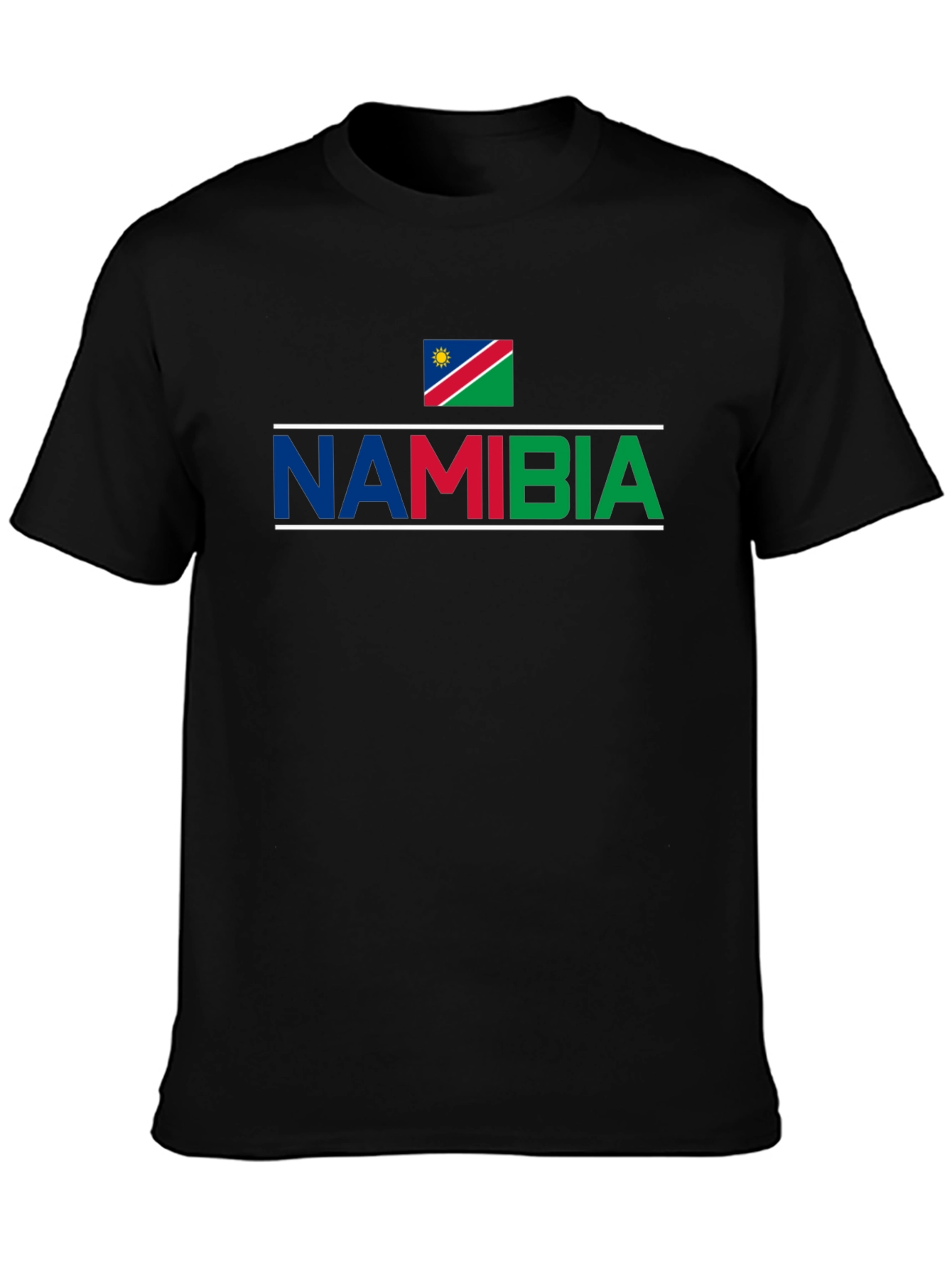 Namibia Flag T-Shirt - National Pride Tee