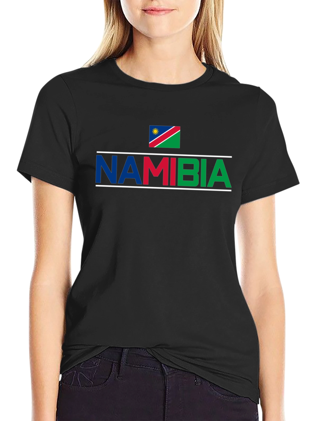 Namibia Flag T-Shirt - National Pride Tee