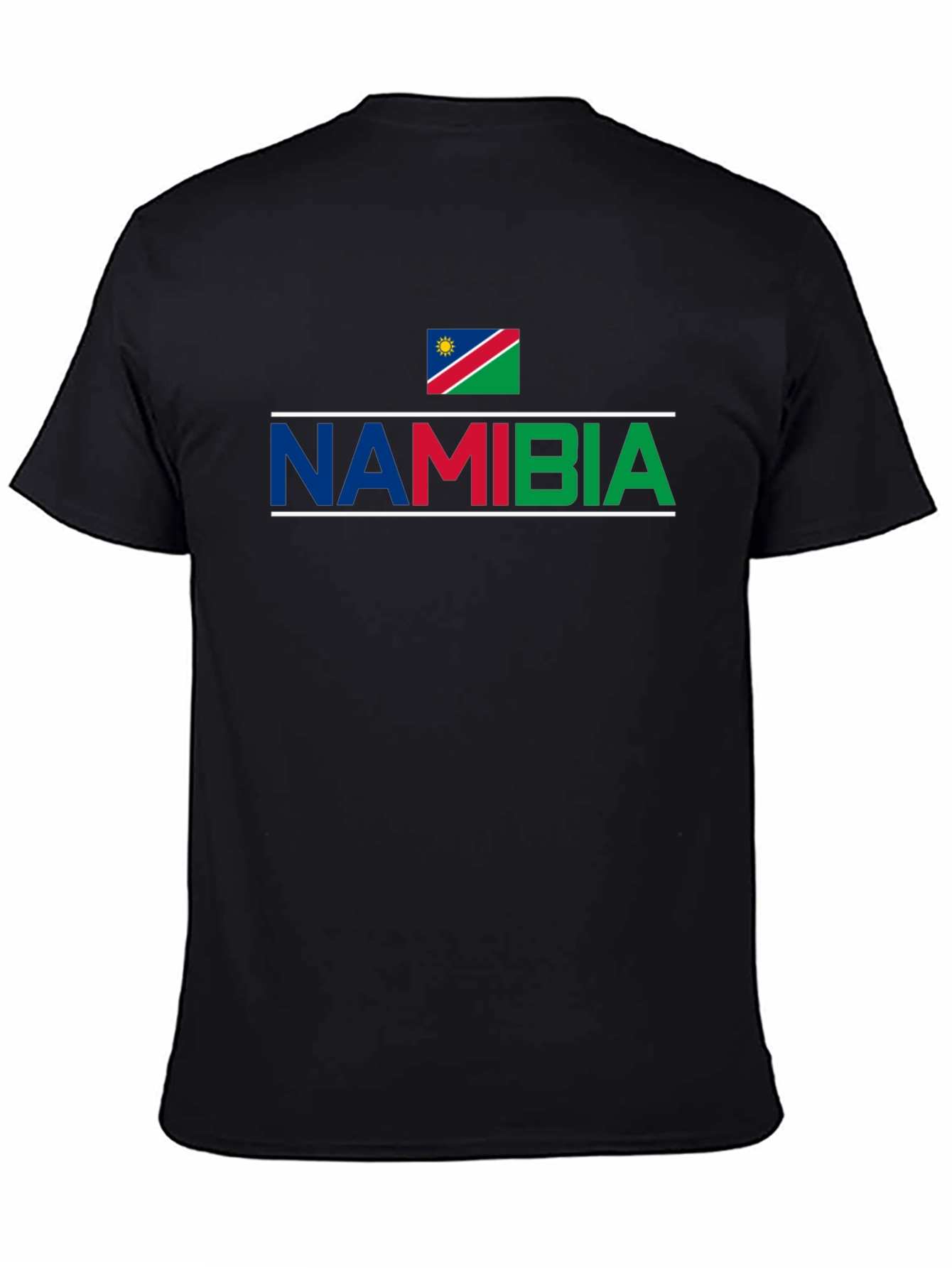 Namibia Flag T-Shirt - National Pride Tee