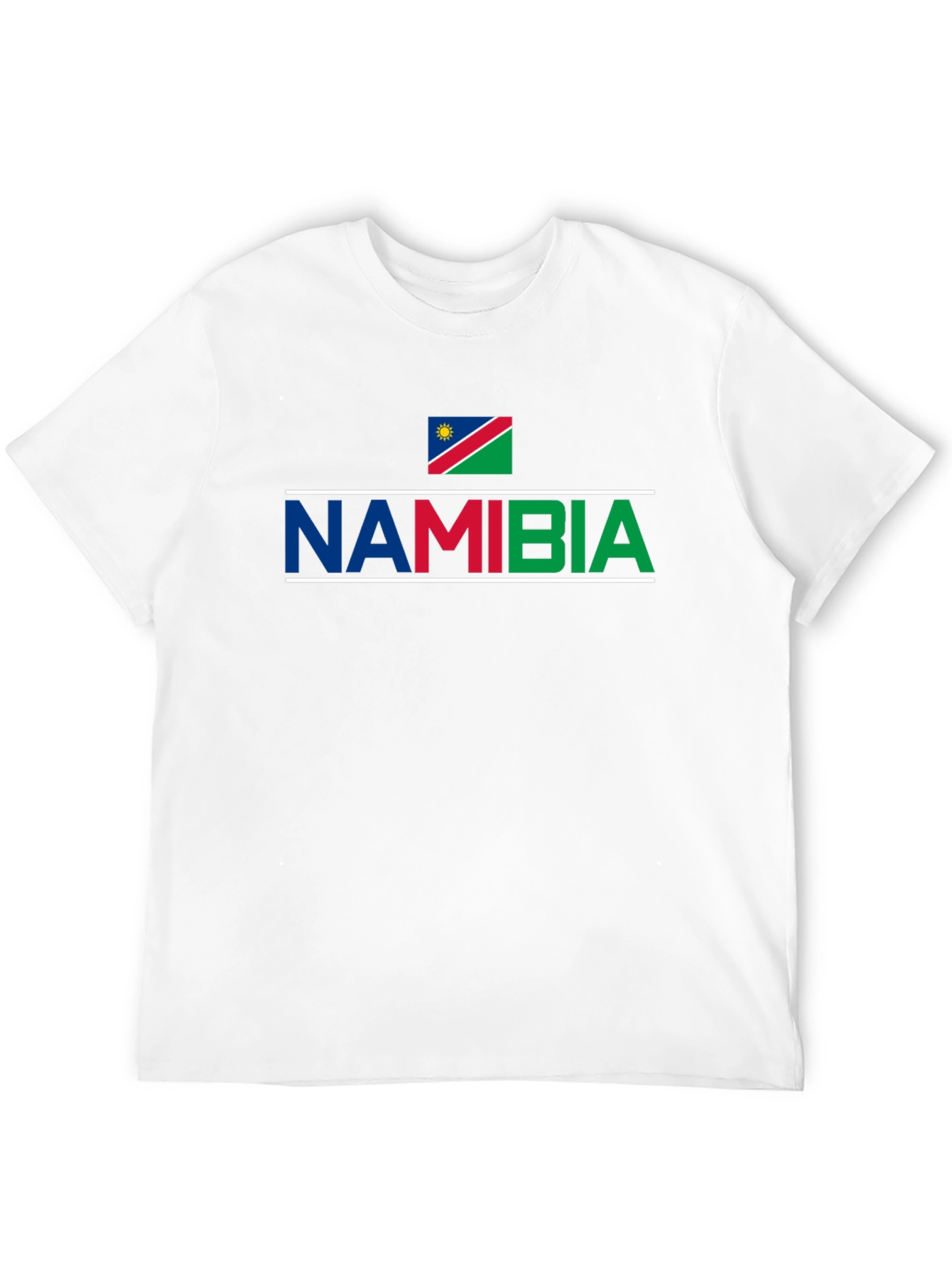 Namibia Flag T-Shirt - National Pride Tee