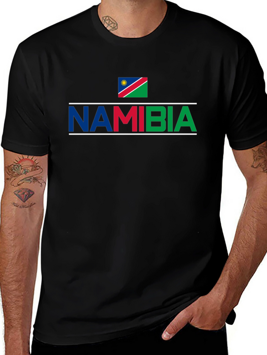 Namibia Flag T-Shirt - National Pride Tee