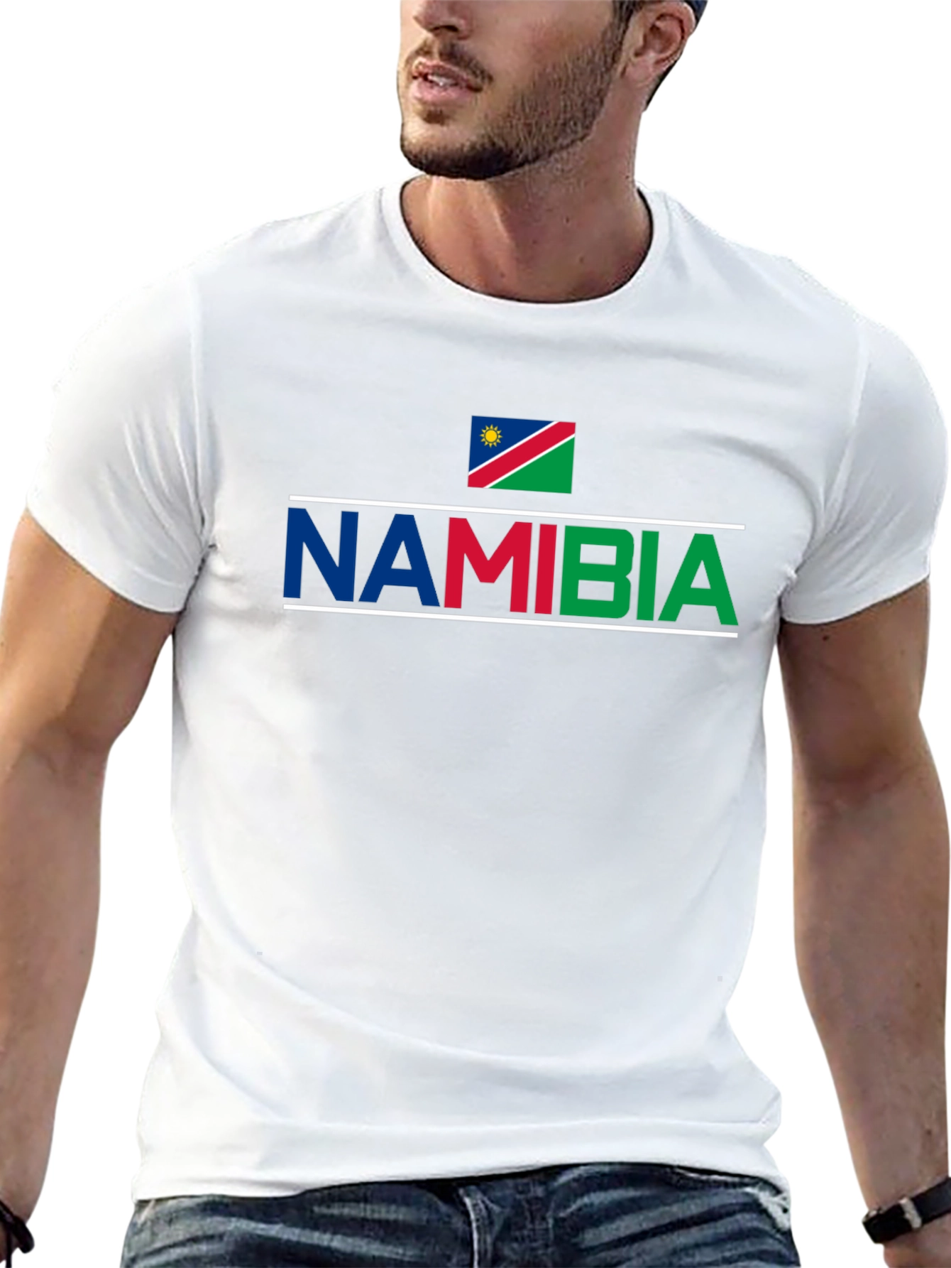 Namibia Flag T-Shirt - National Pride Tee