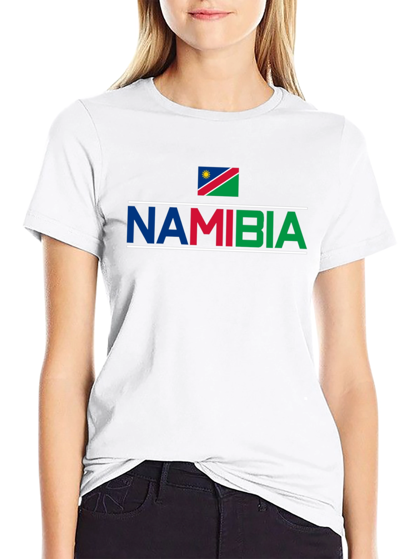 Namibia Flag T-Shirt - National Pride Tee