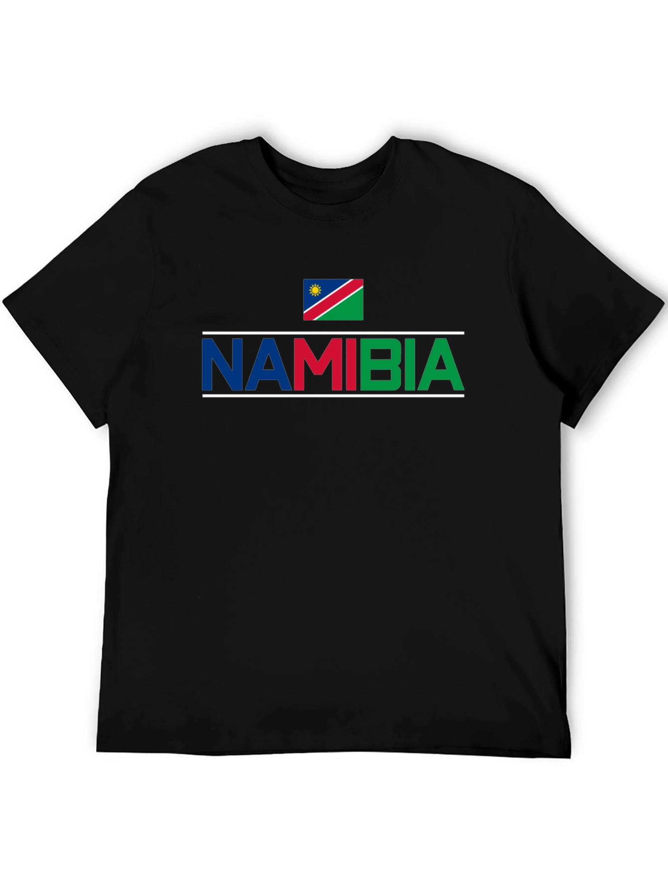 Namibia Flag T-Shirt - National Pride Tee