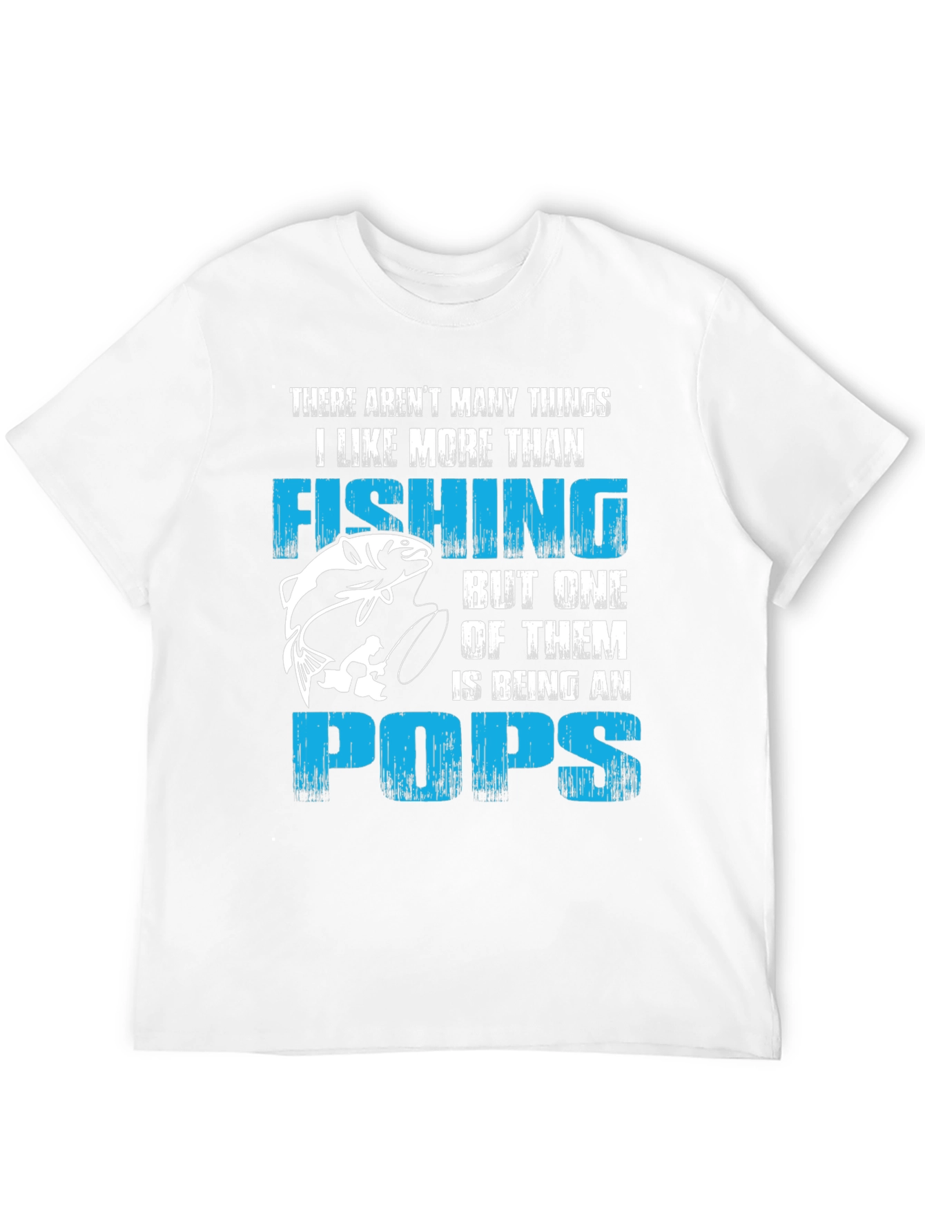 Fishing Pops T-Shirt | Dad Gift