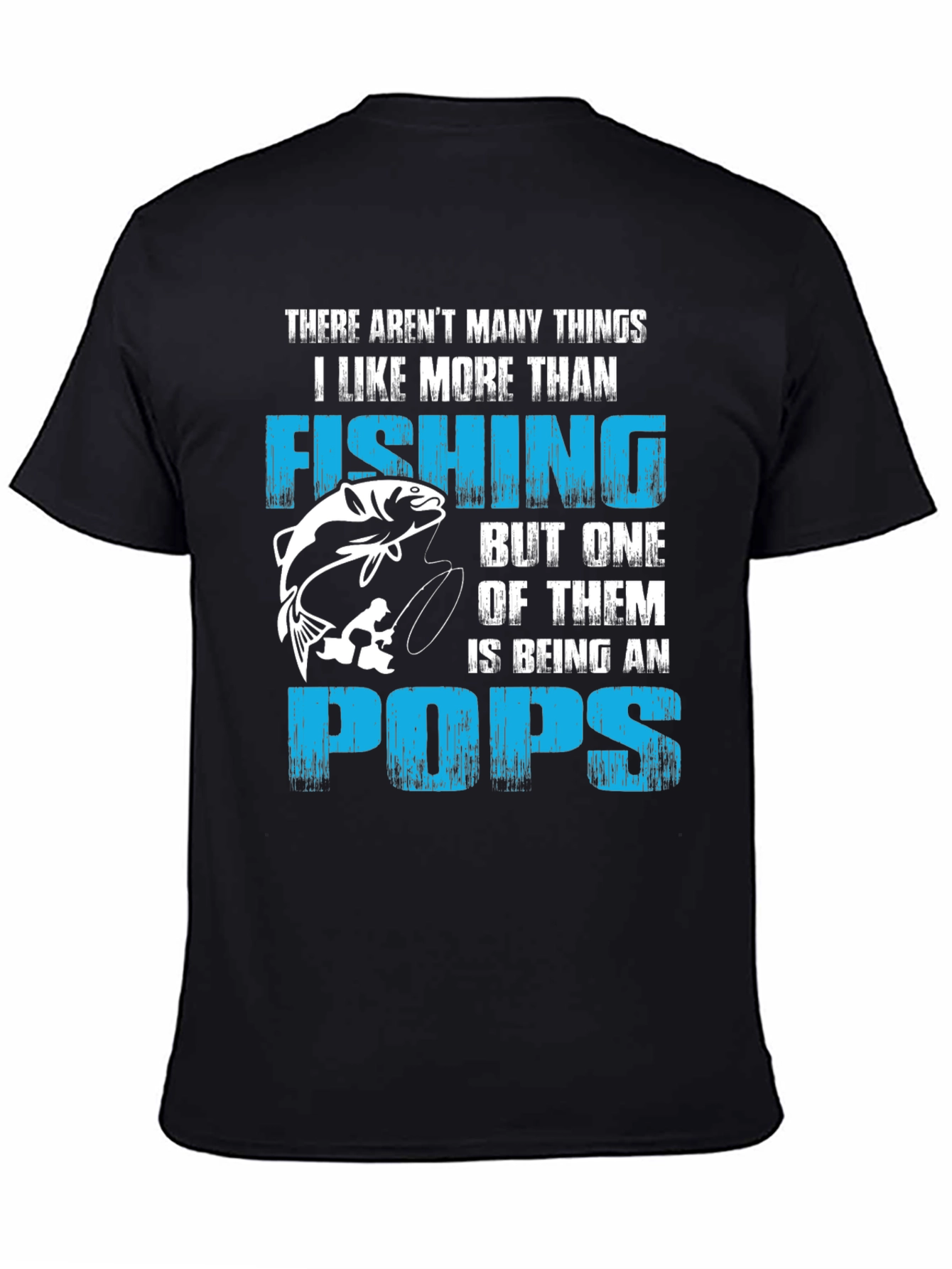 Fishing Pops T-Shirt | Dad Gift