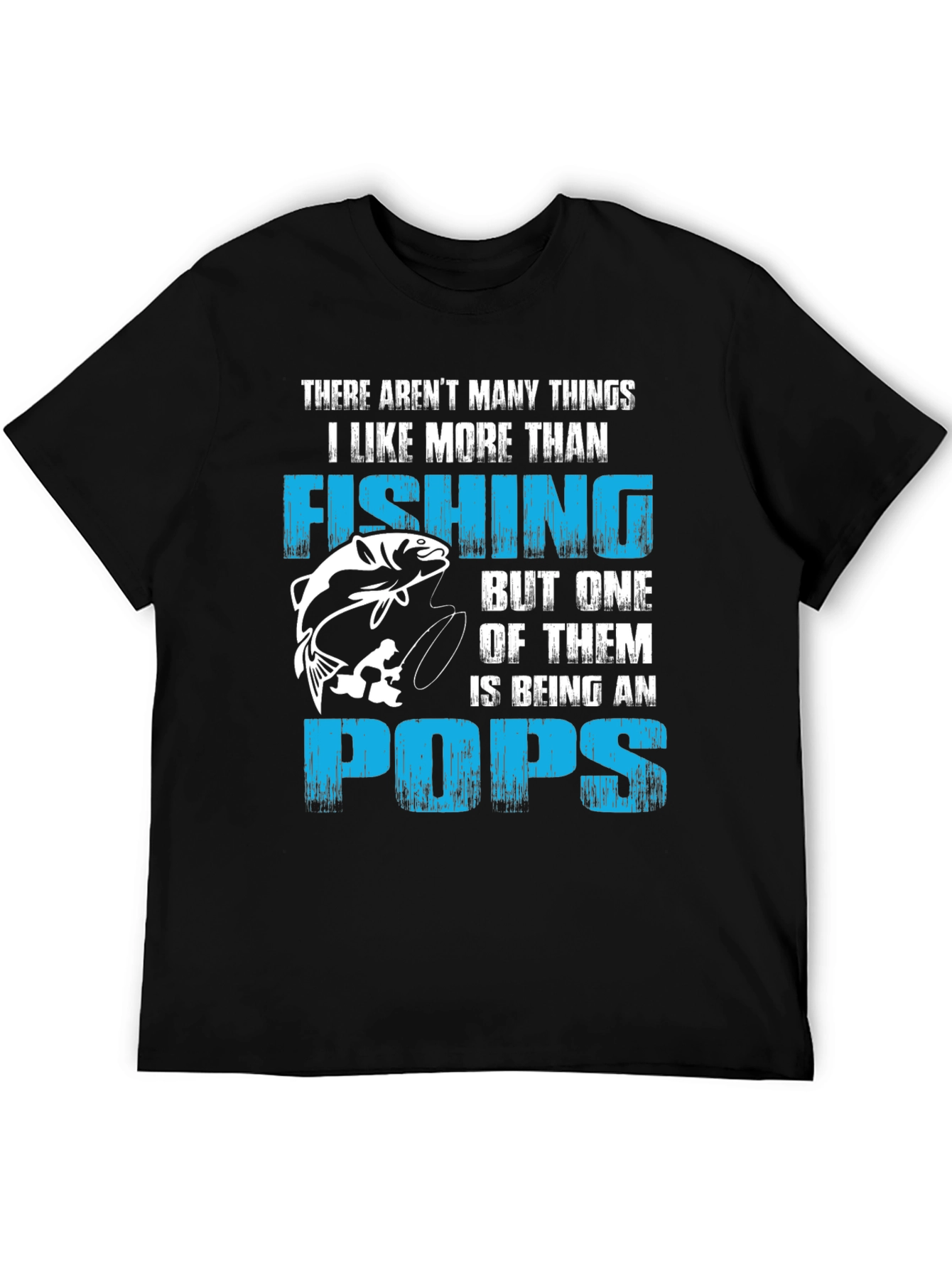 Fishing Pops T-Shirt | Dad Gift