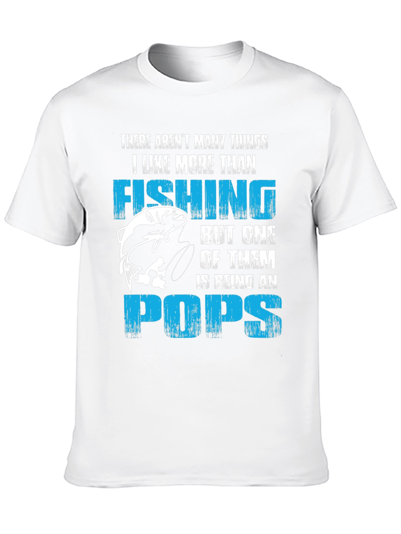 Fishing Pops T-Shirt | Dad Gift