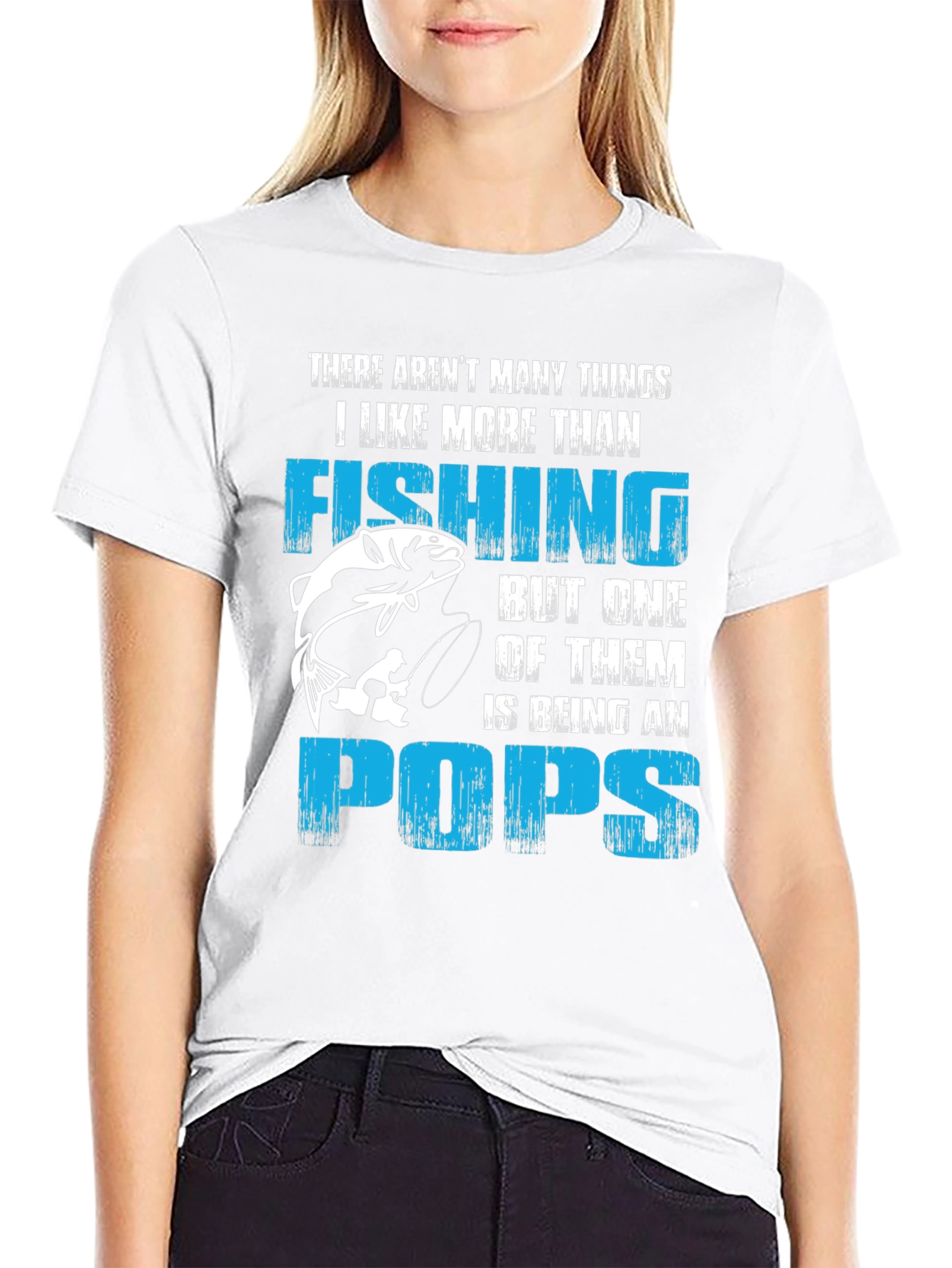 Fishing Pops T-Shirt | Dad Gift