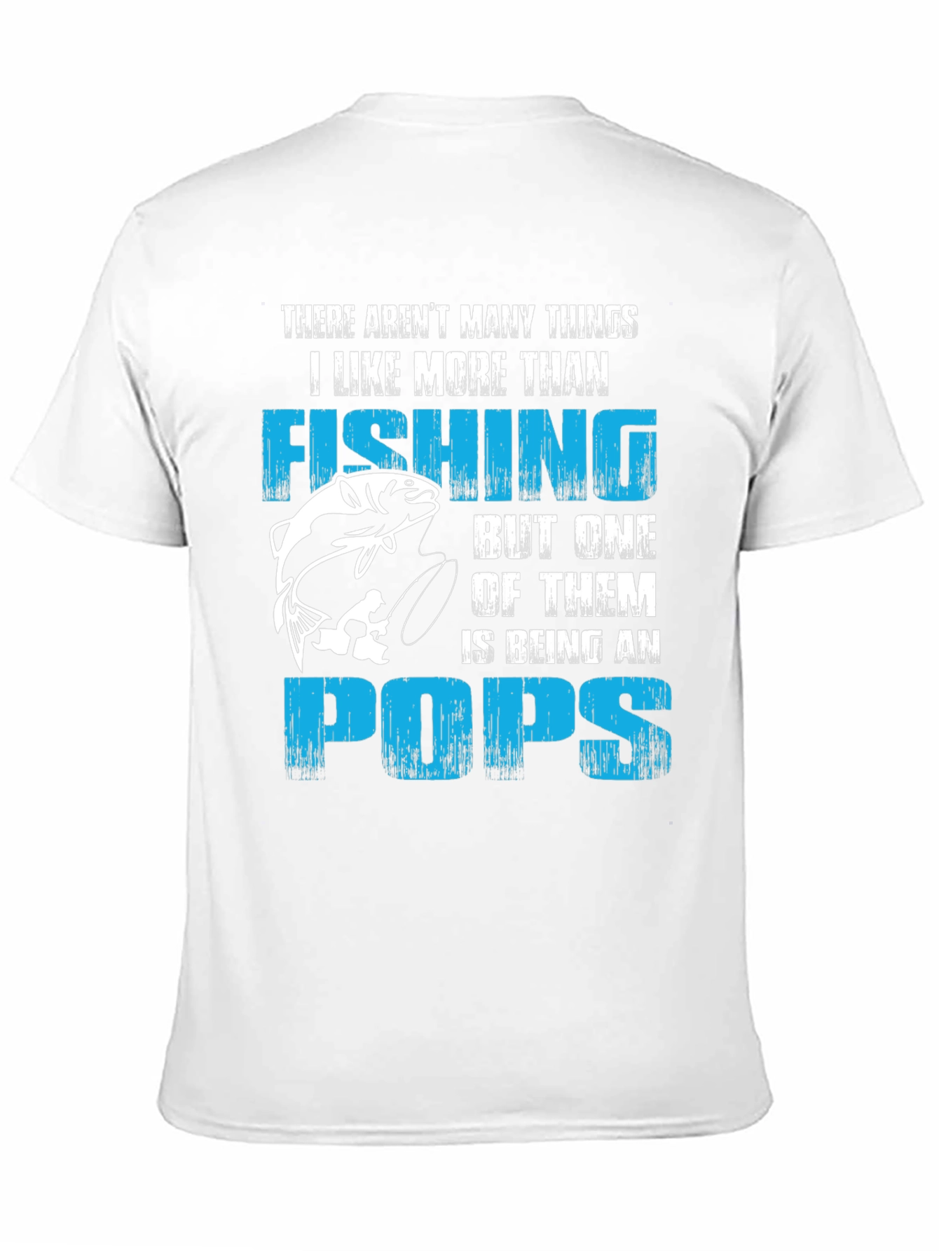 Fishing Pops T-Shirt | Dad Gift