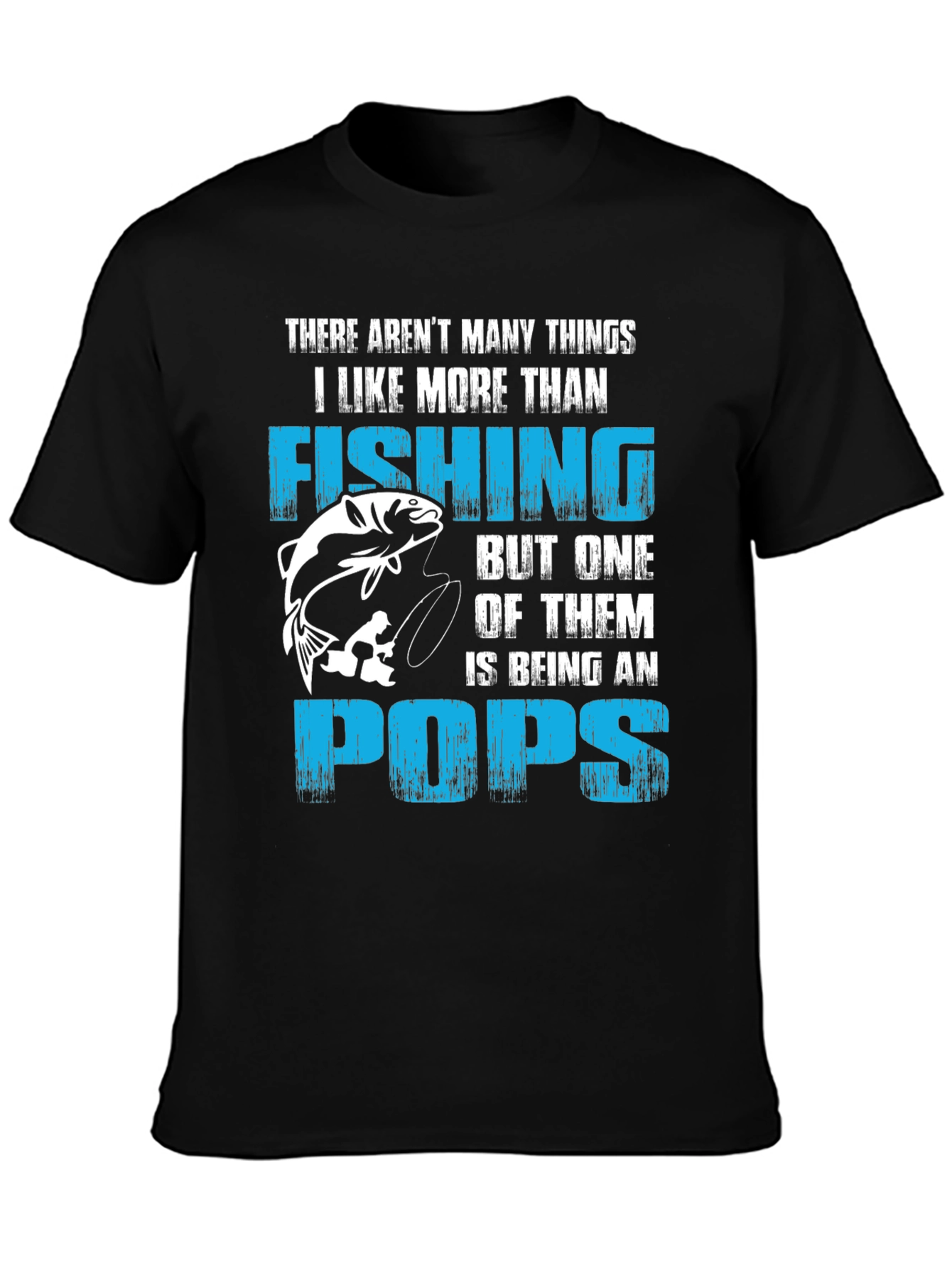 Fishing Pops T-Shirt | Dad Gift