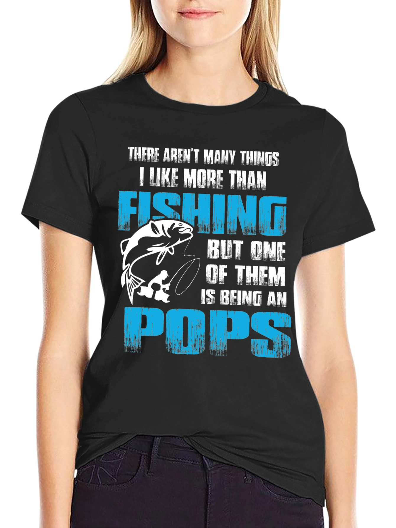 Fishing Pops T-Shirt | Dad Gift
