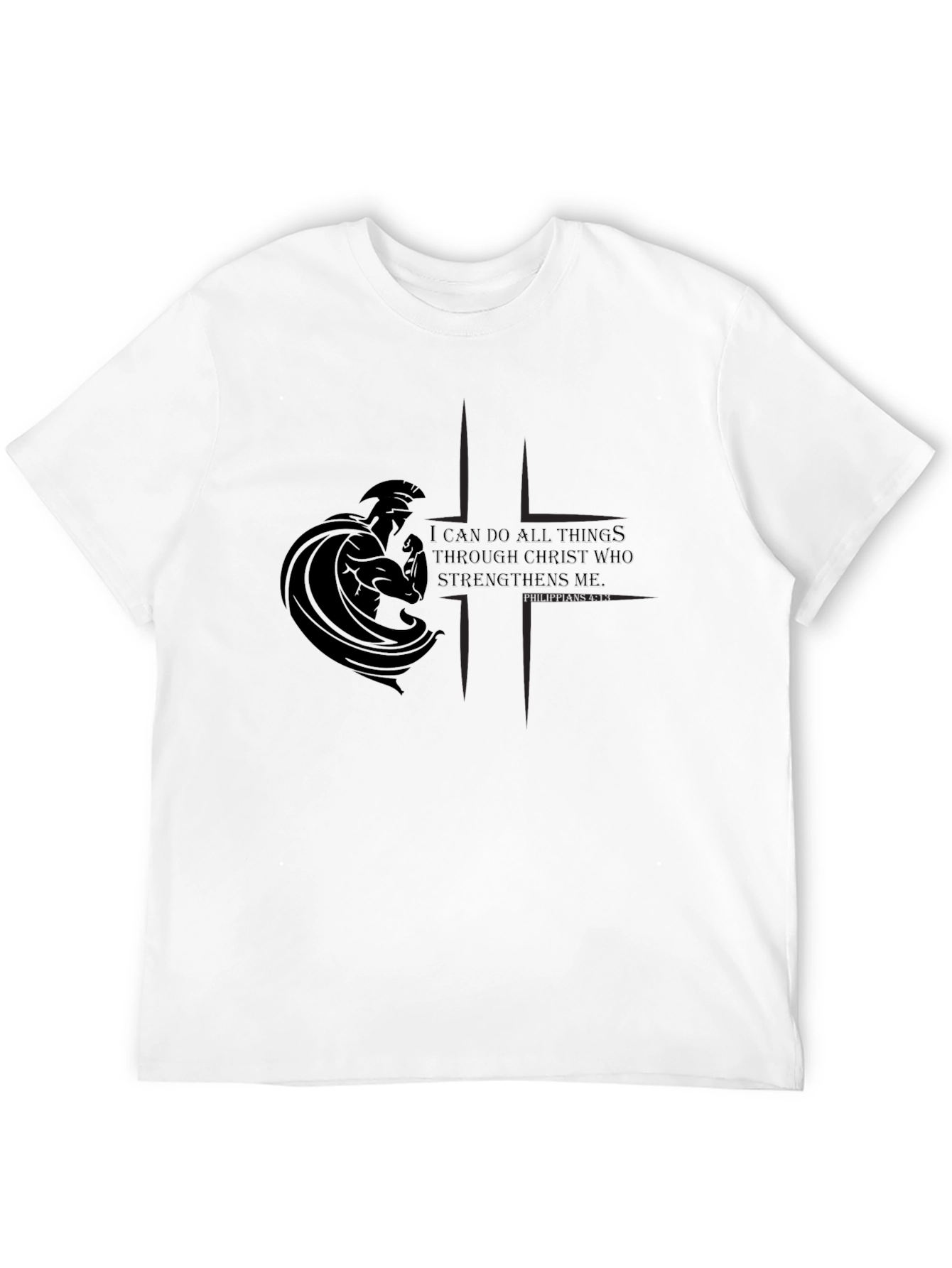 I Can Do All Things Christian Warrior T-Shirt