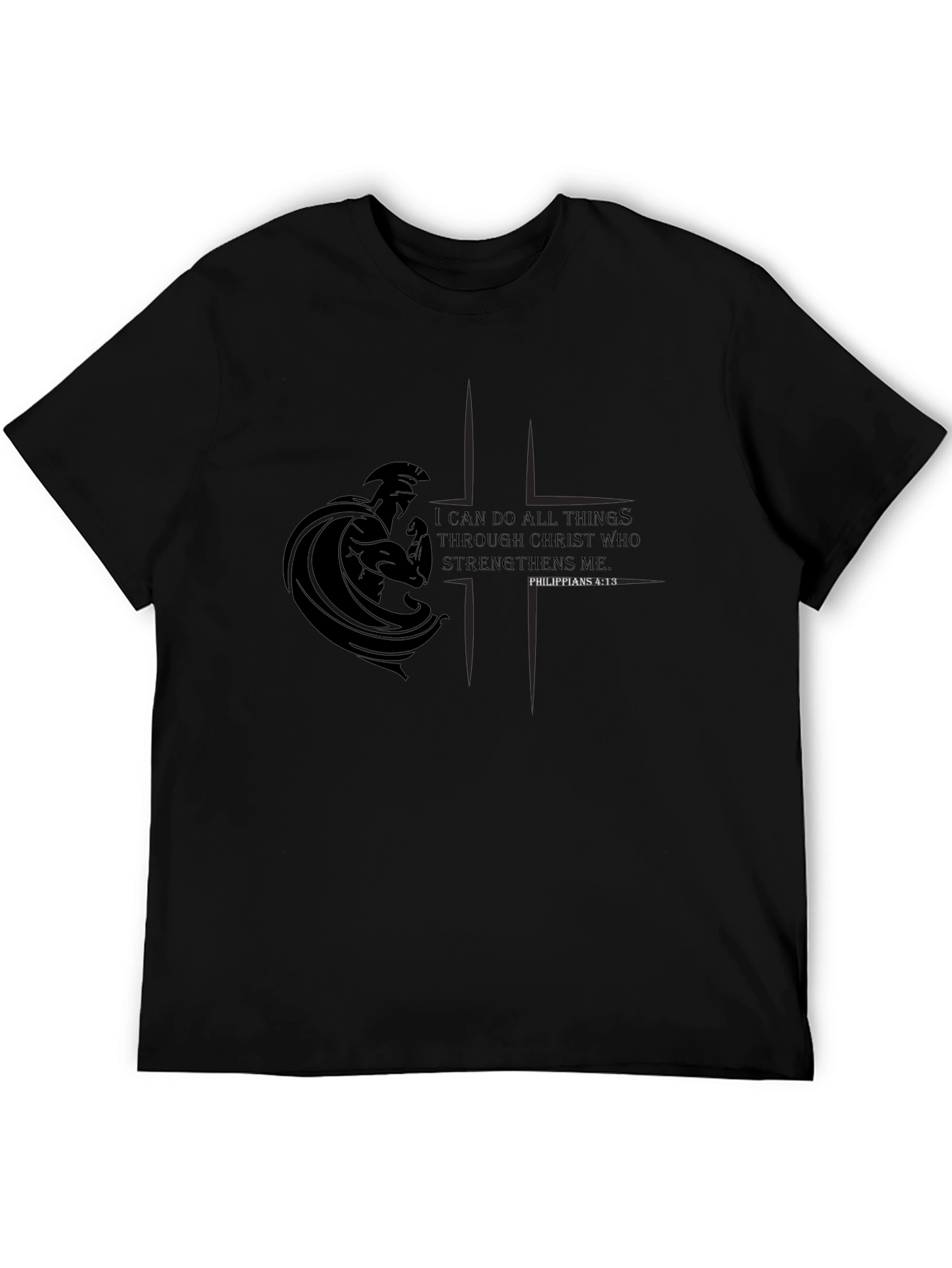 I Can Do All Things Christian Warrior T-Shirt