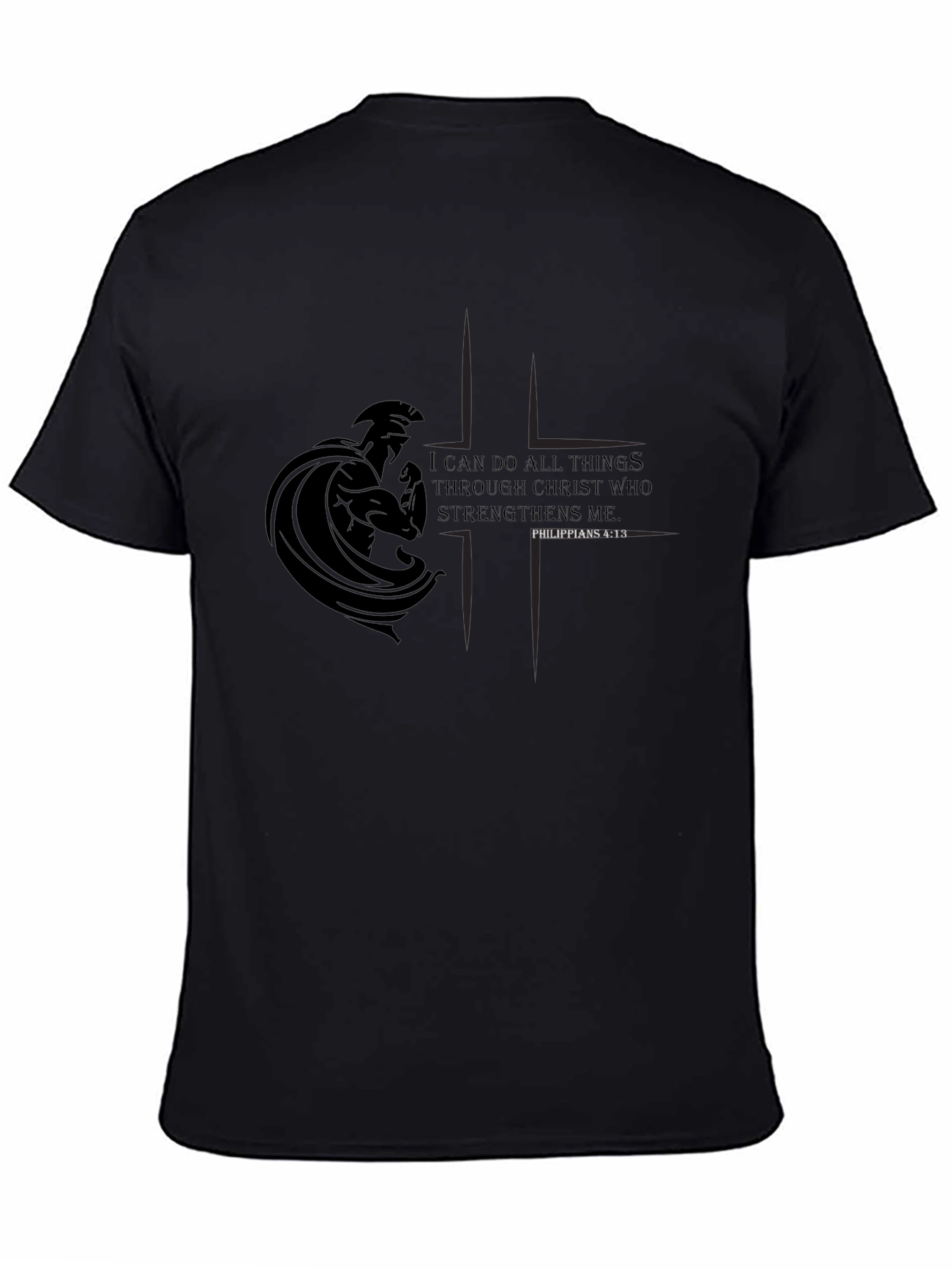I Can Do All Things Christian Warrior T-Shirt