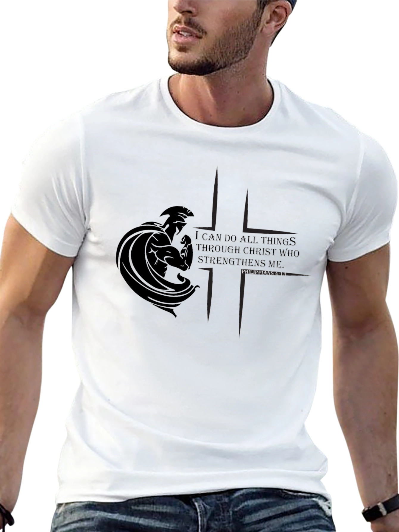 I Can Do All Things Christian Warrior T-Shirt