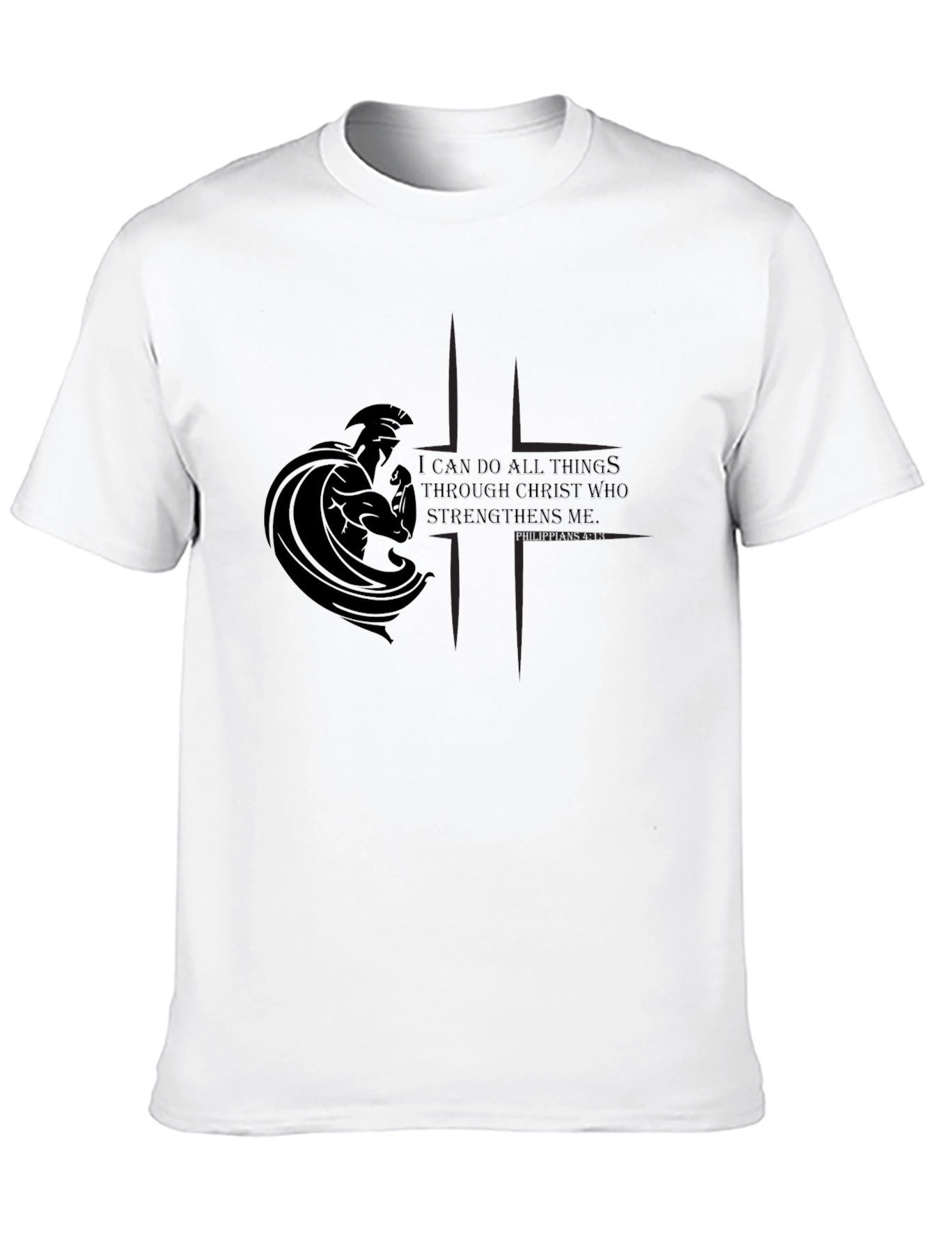 I Can Do All Things Christian Warrior T-Shirt