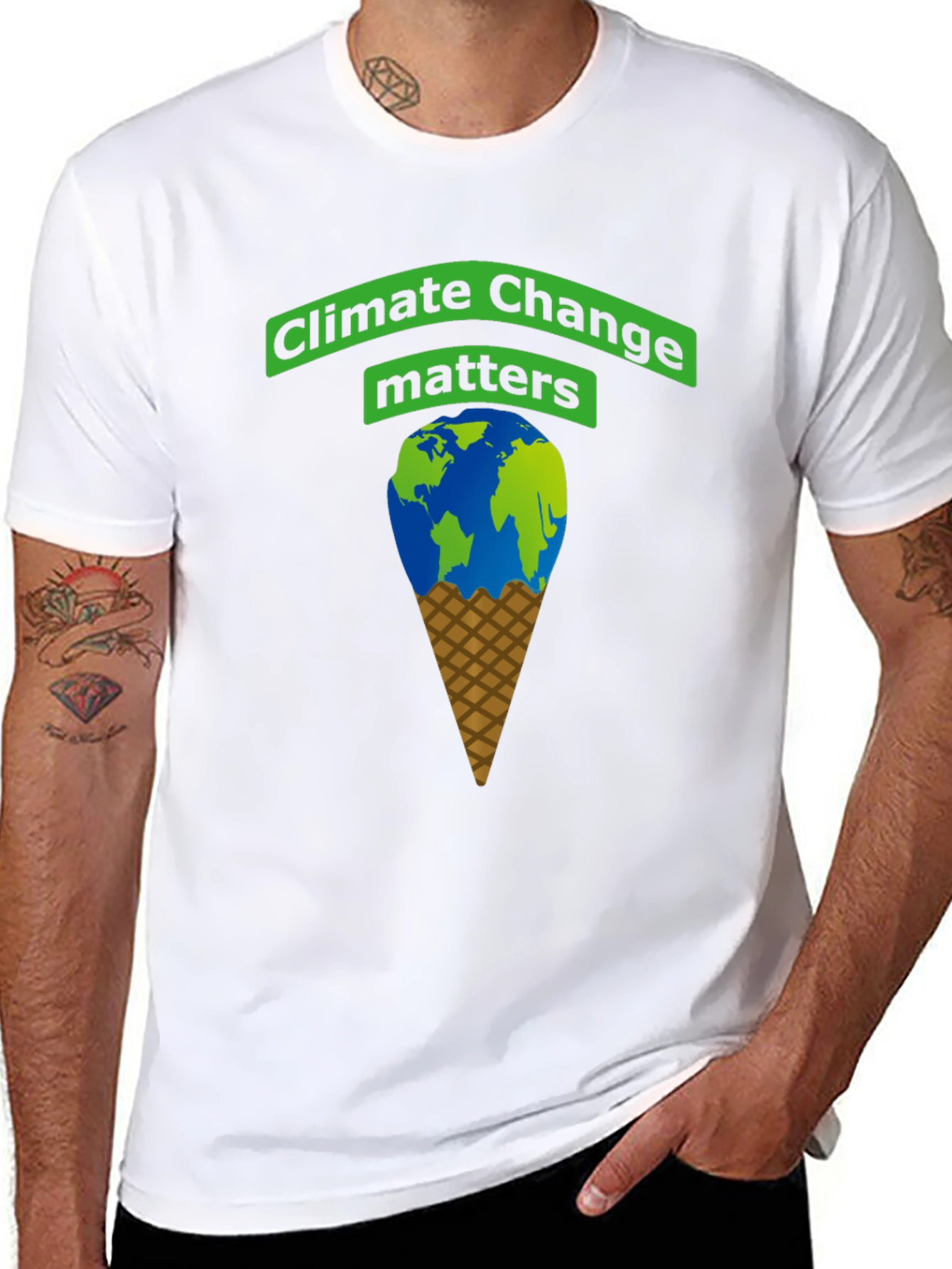 Climate Change Matters T-Shirt