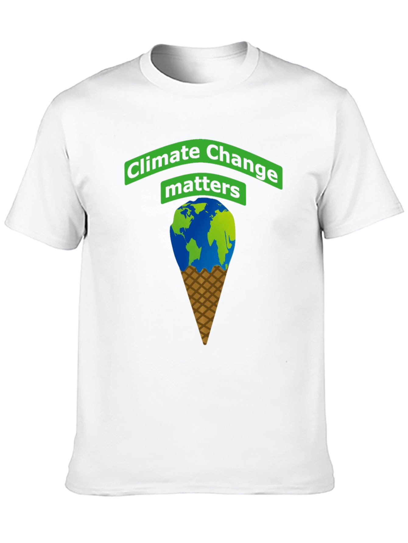 Climate Change Matters T-Shirt