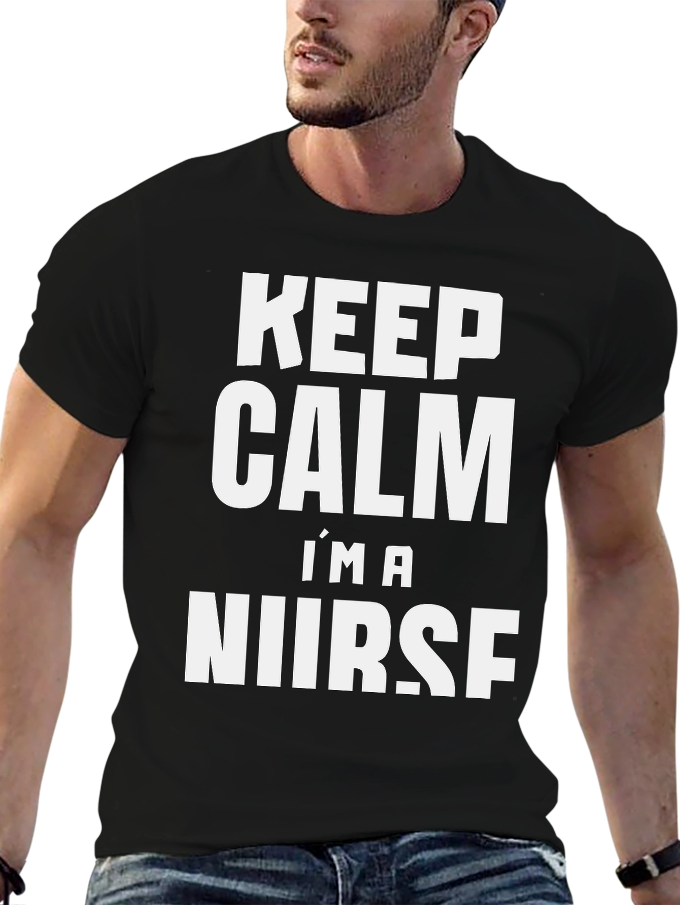 Keep Calm Im a Nurse T-Shirt