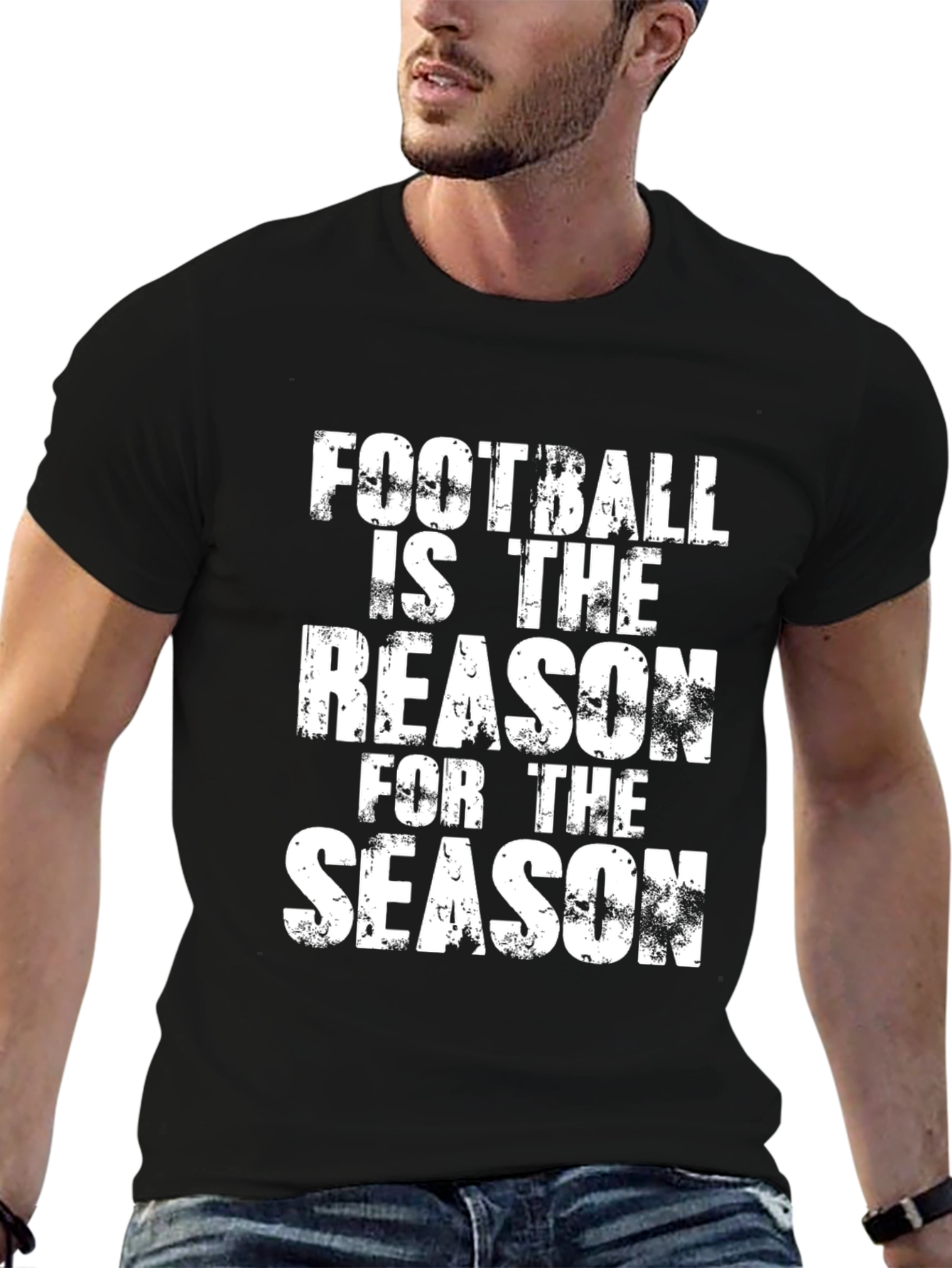 Football is the Reason Graphic Tee