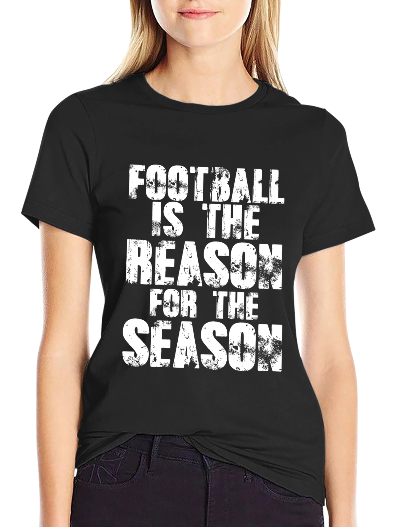 Football is the Reason Graphic Tee