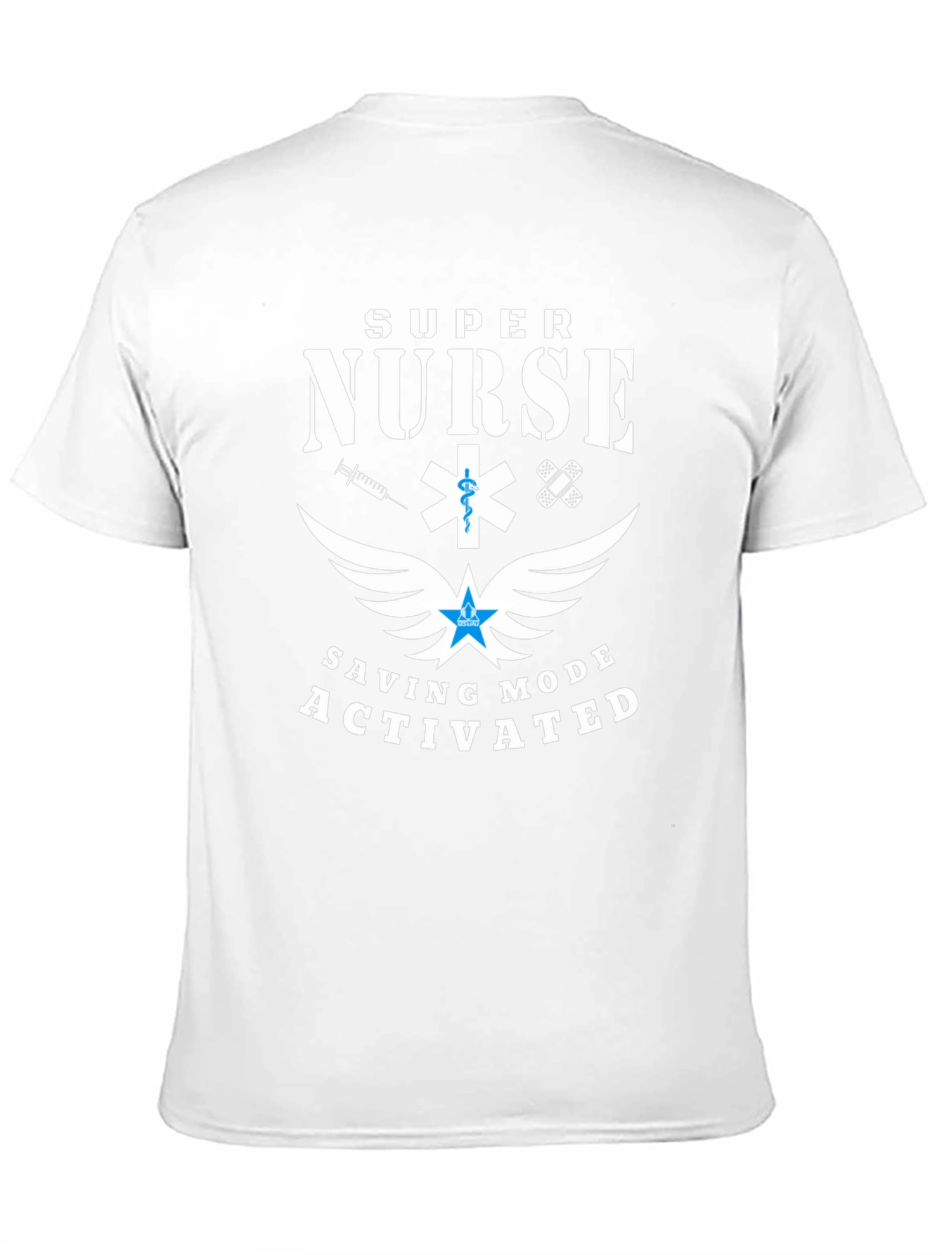 Super Nurse Saving Mode Activated Graphic Tee