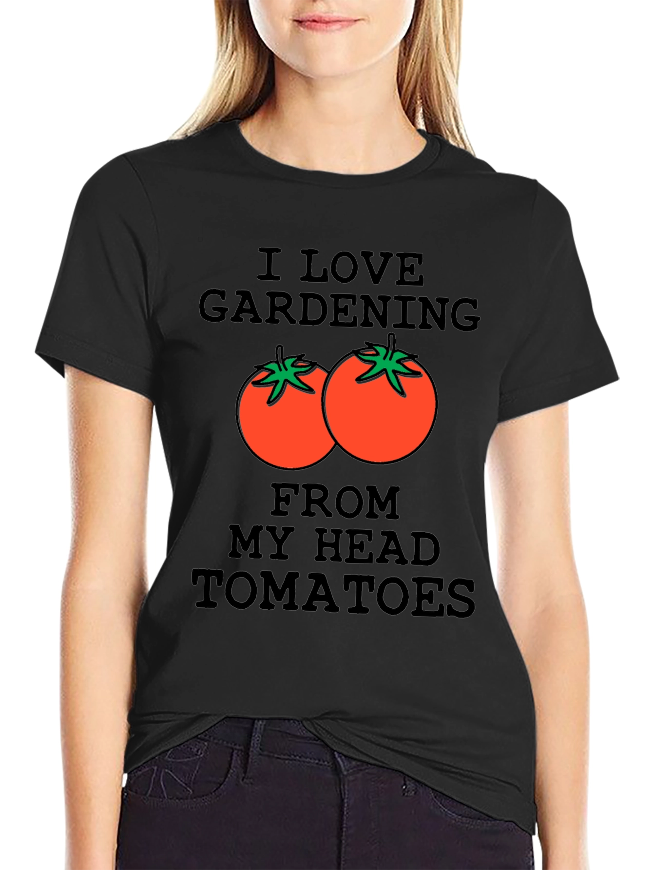 Gardening Tomato T-Shirt - Funny Gardener Gift