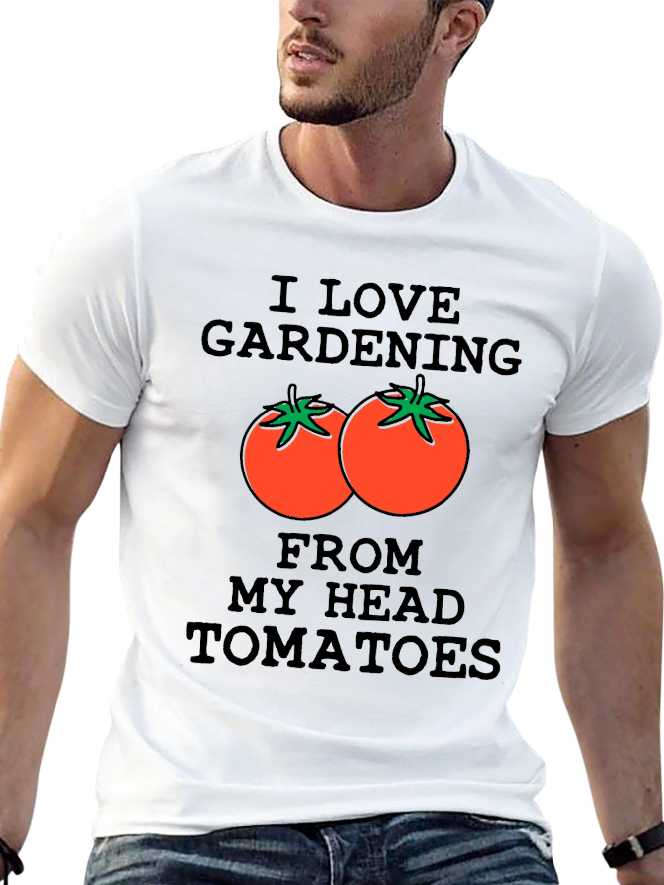 Gardening Tomato T-Shirt - Funny Gardener Gift
