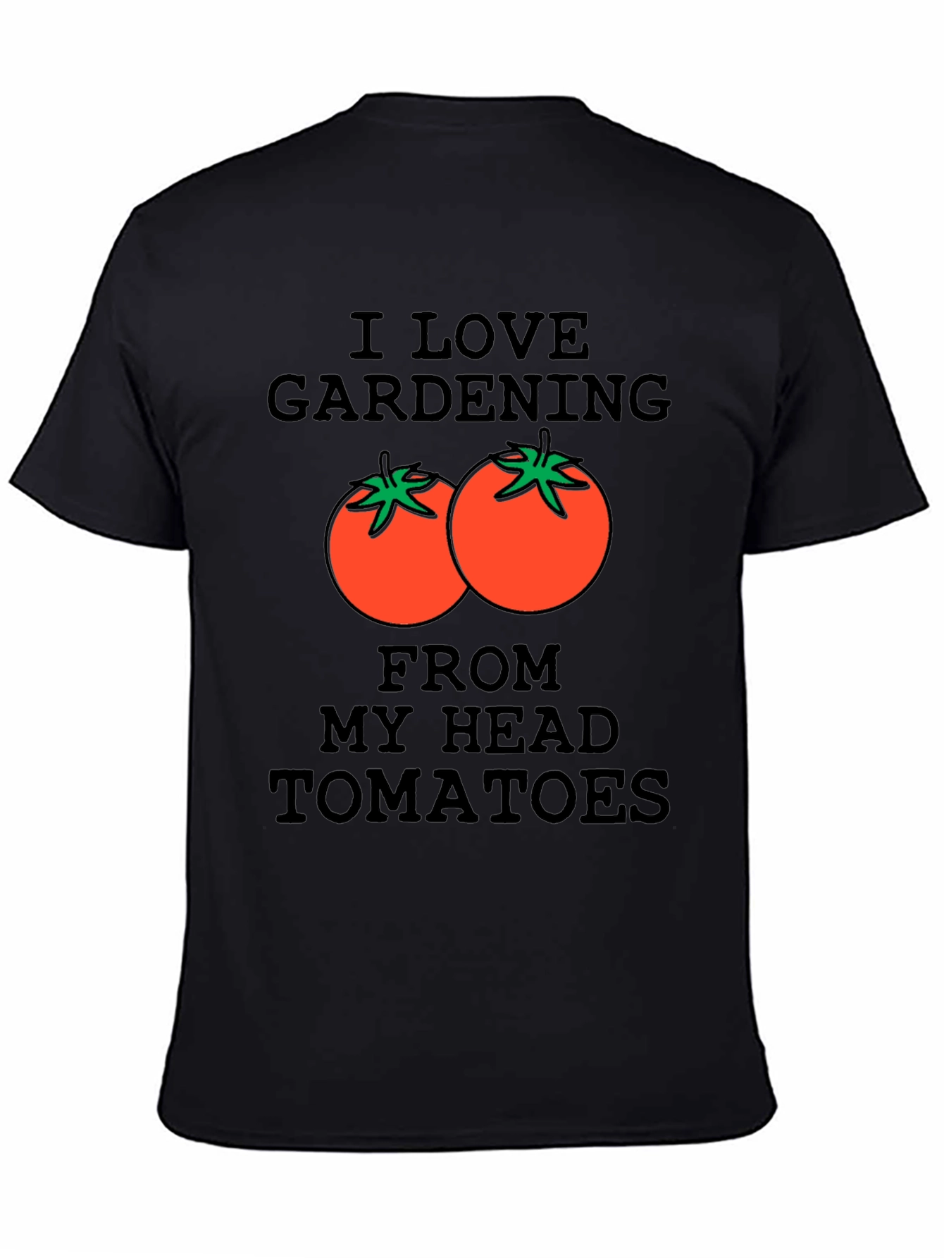 Gardening Tomato T-Shirt - Funny Gardener Gift