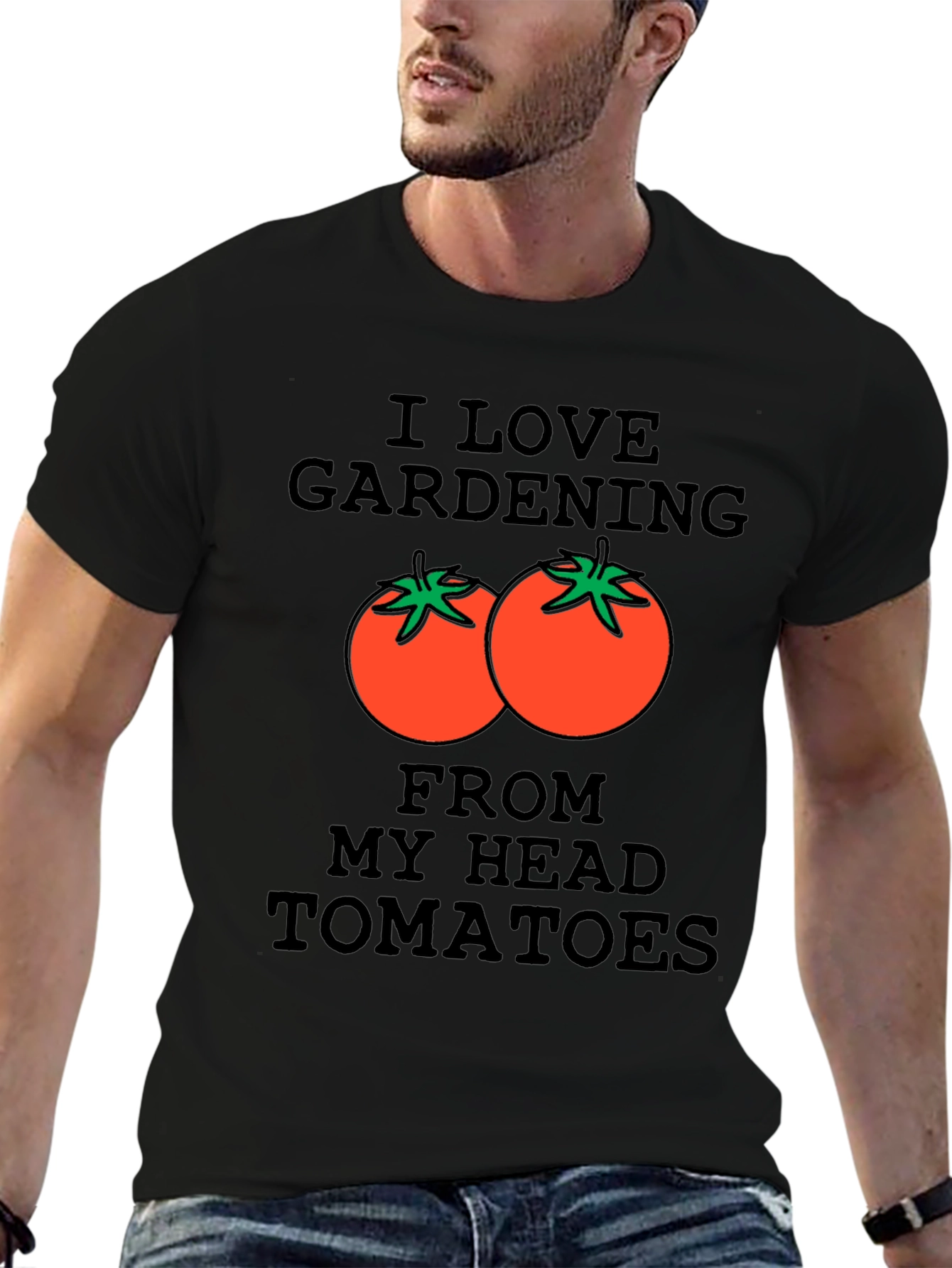 Gardening Tomato T-Shirt - Funny Gardener Gift