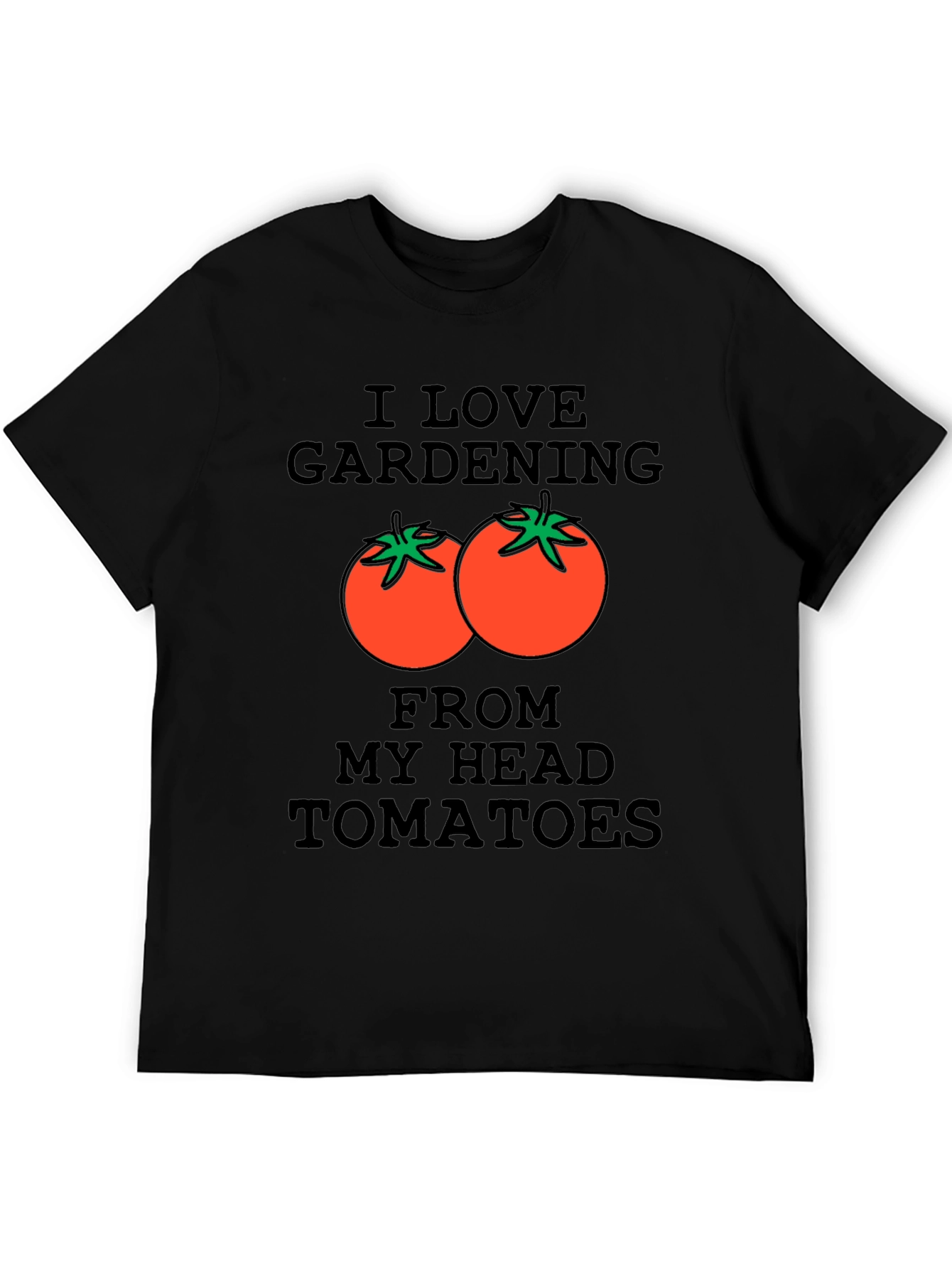 Gardening Tomato T-Shirt - Funny Gardener Gift