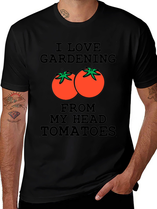 Gardening Tomato T-Shirt - Funny Gardener Gift