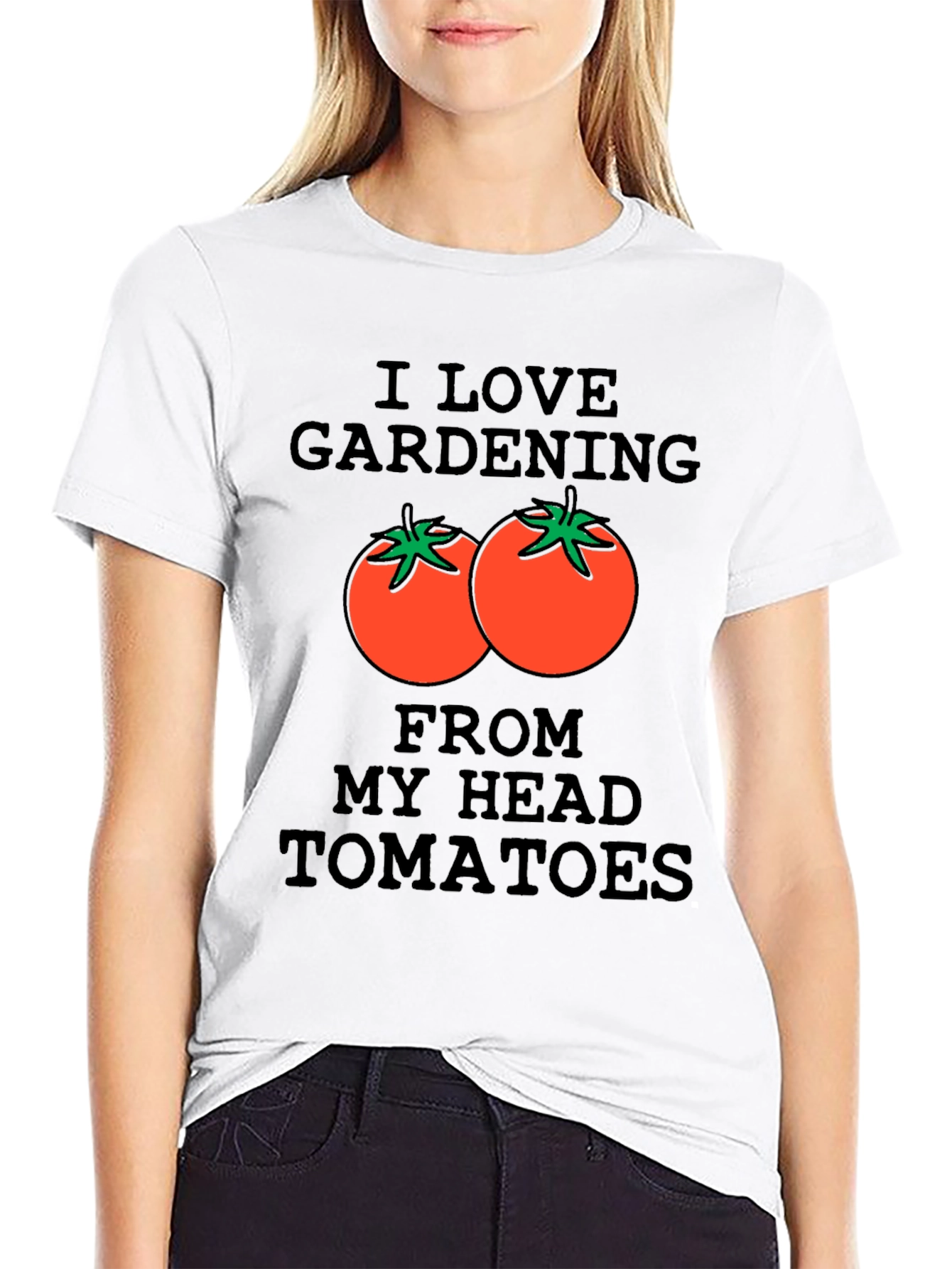 Gardening Tomato T-Shirt - Funny Gardener Gift