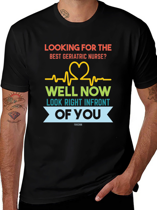 Geriatric Nurse T-Shirt: Looking For The Best?