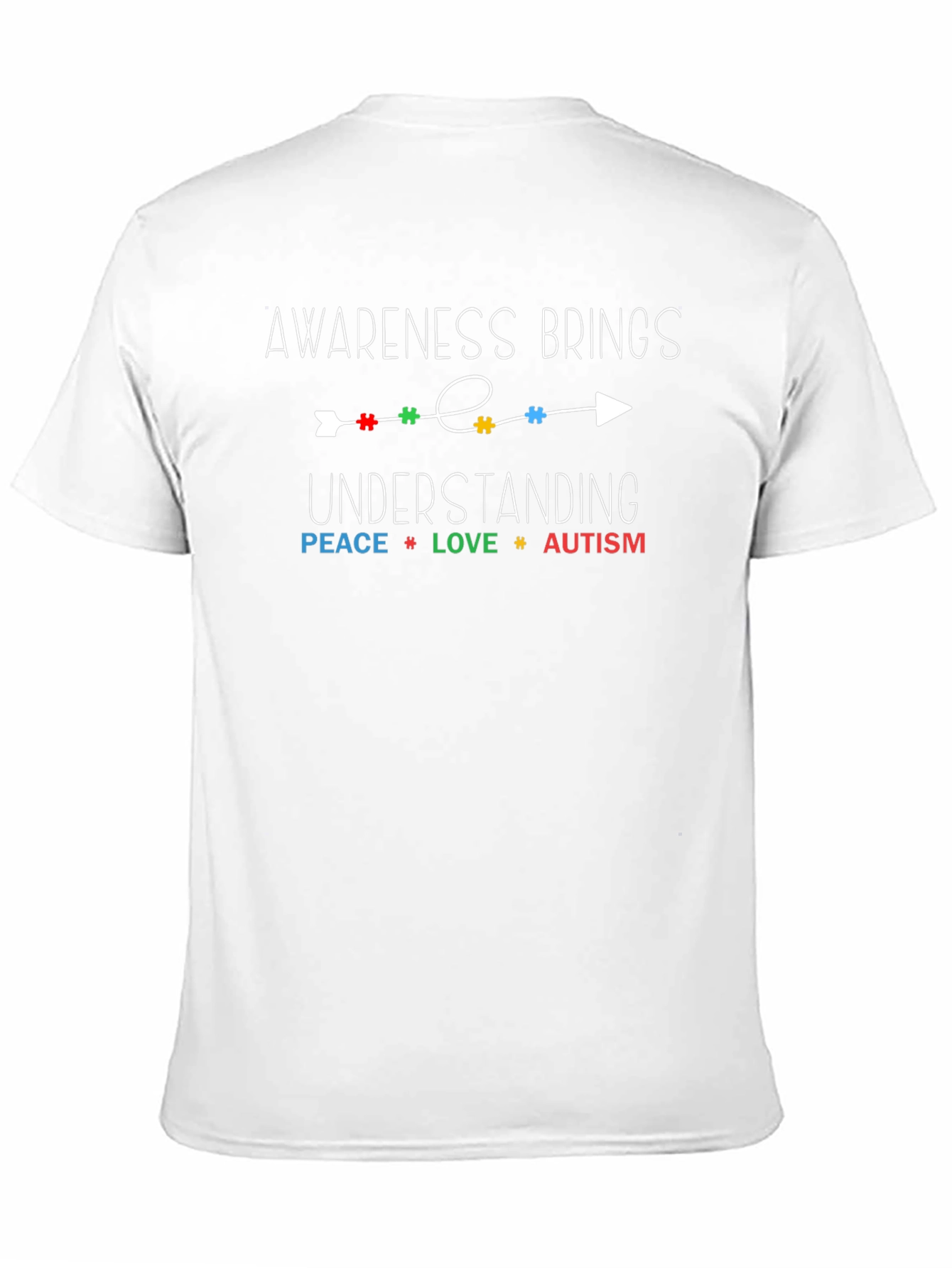 Autism Awareness Graphic Tee