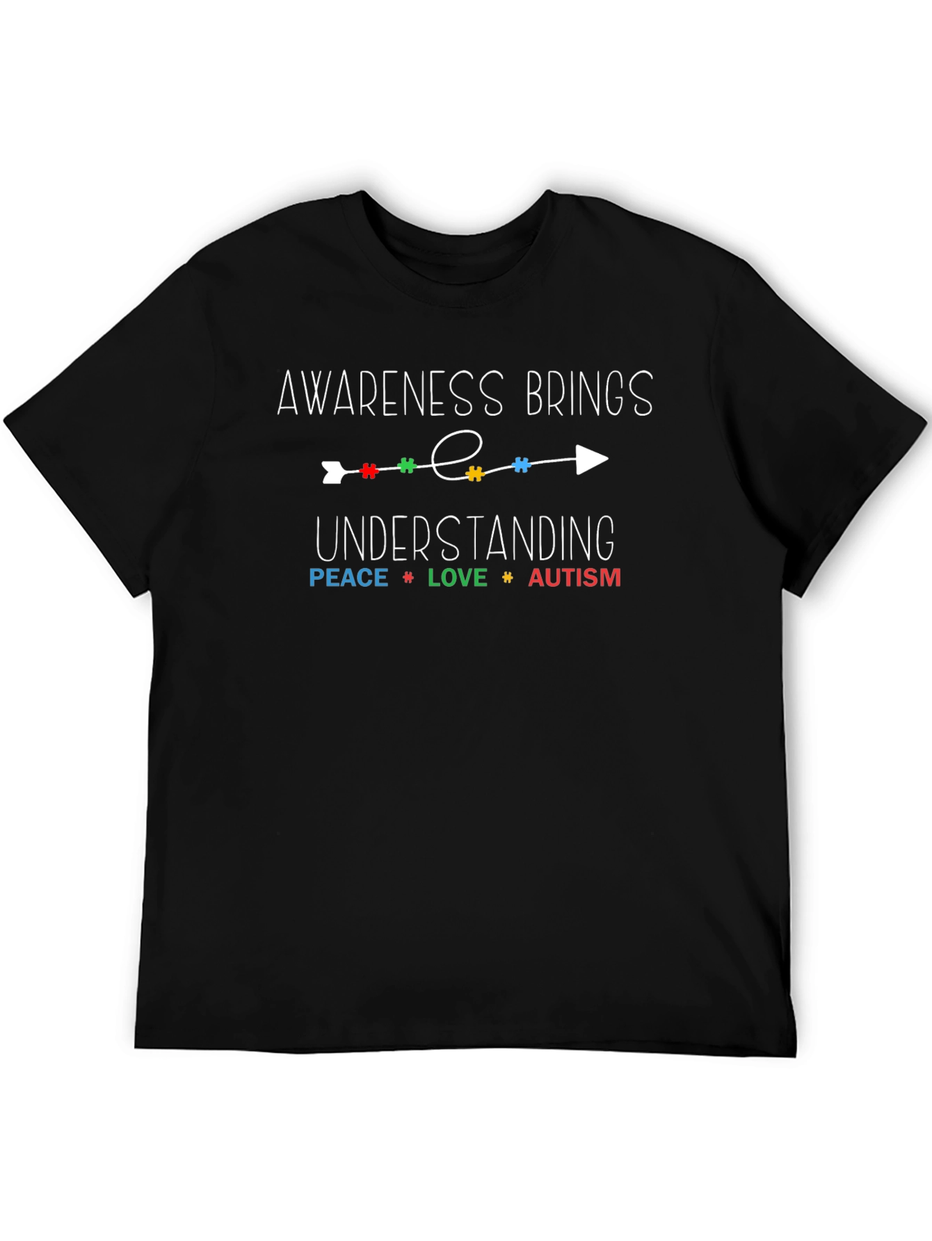 Autism Awareness Graphic Tee