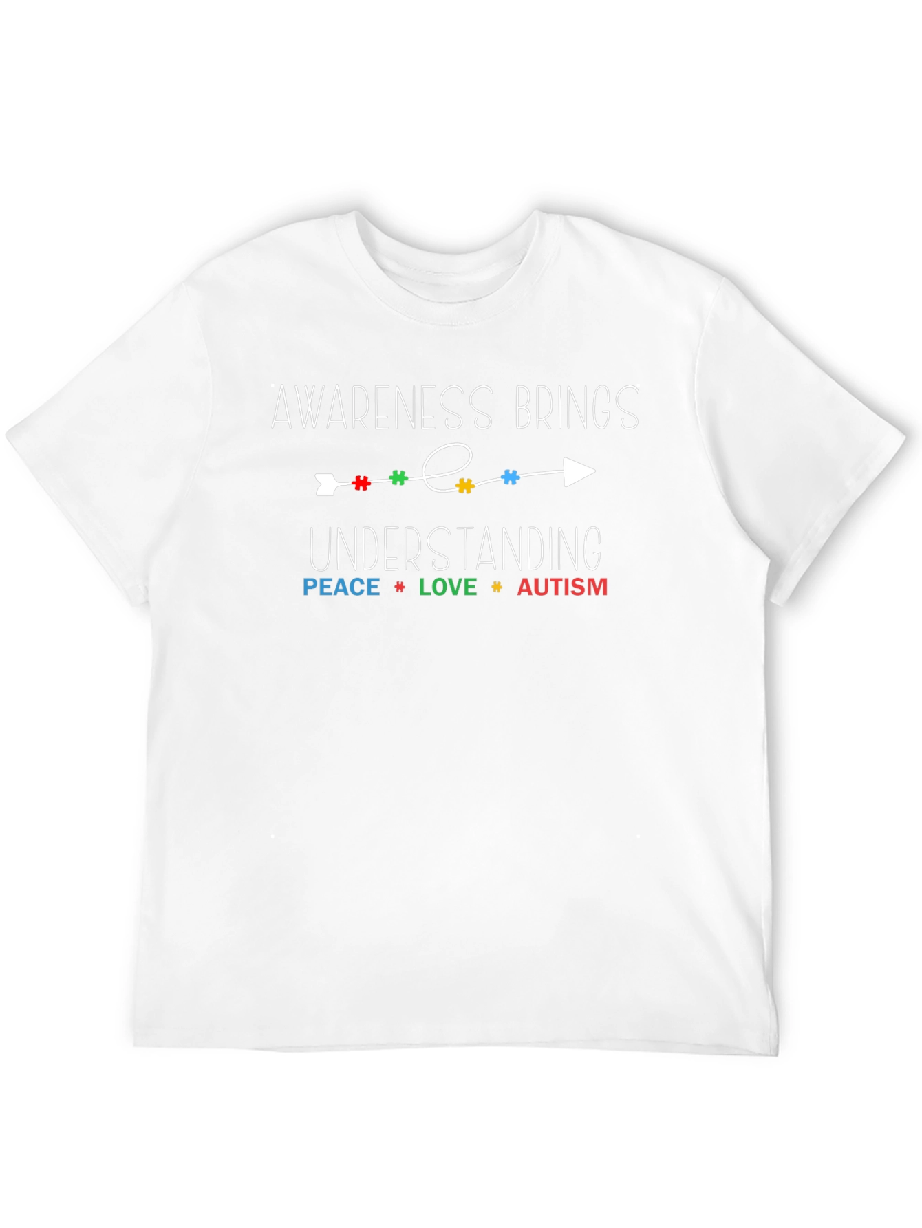 Autism Awareness Graphic Tee