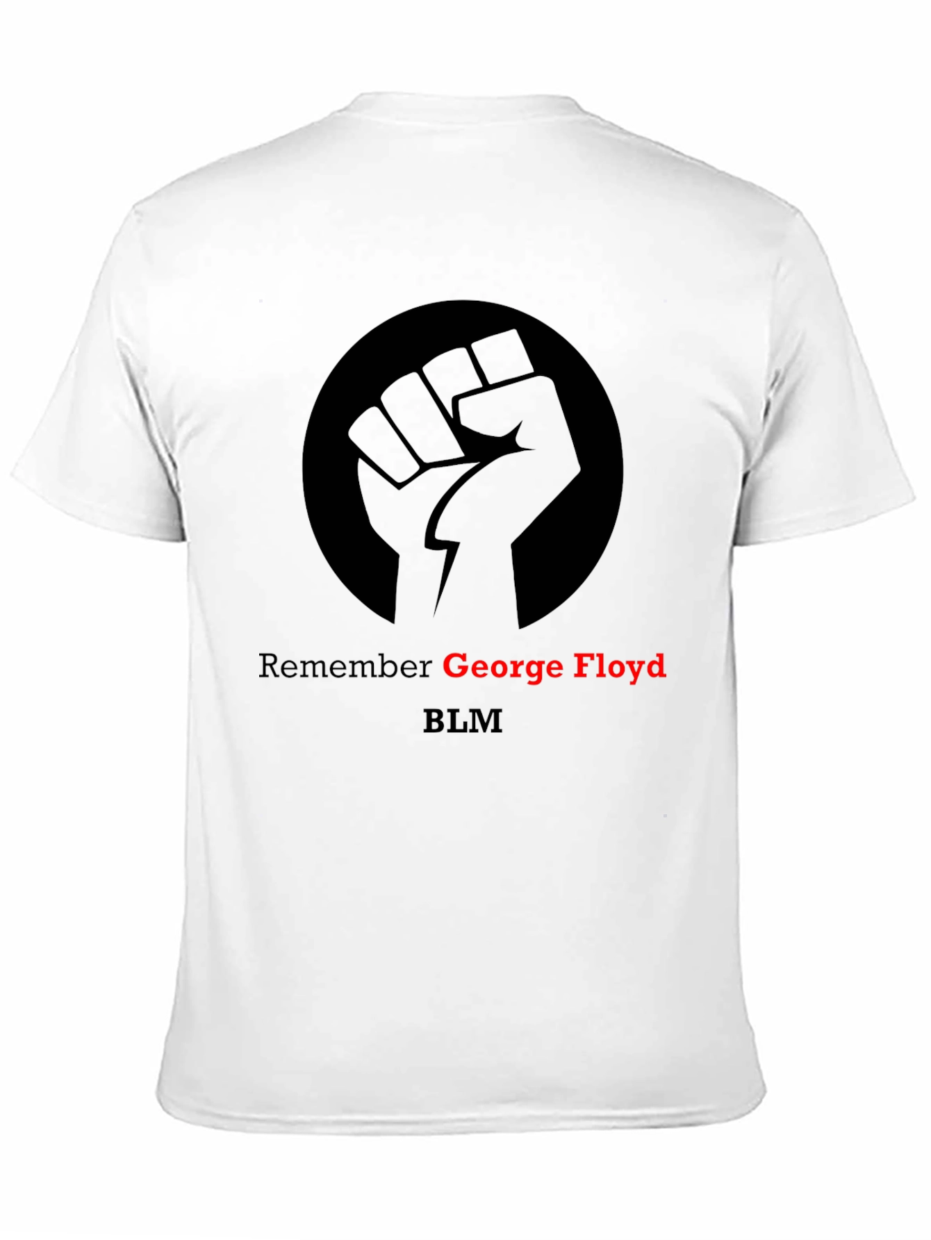 Remember George Floyd BLM T-Shirt