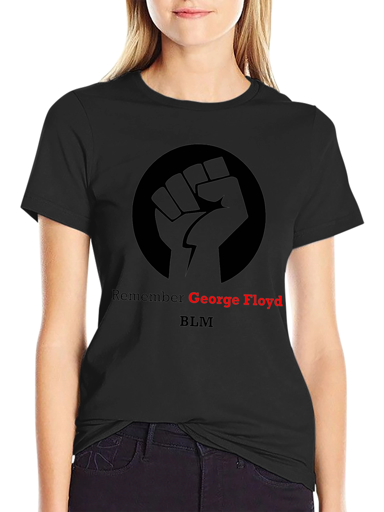 Remember George Floyd BLM T-Shirt