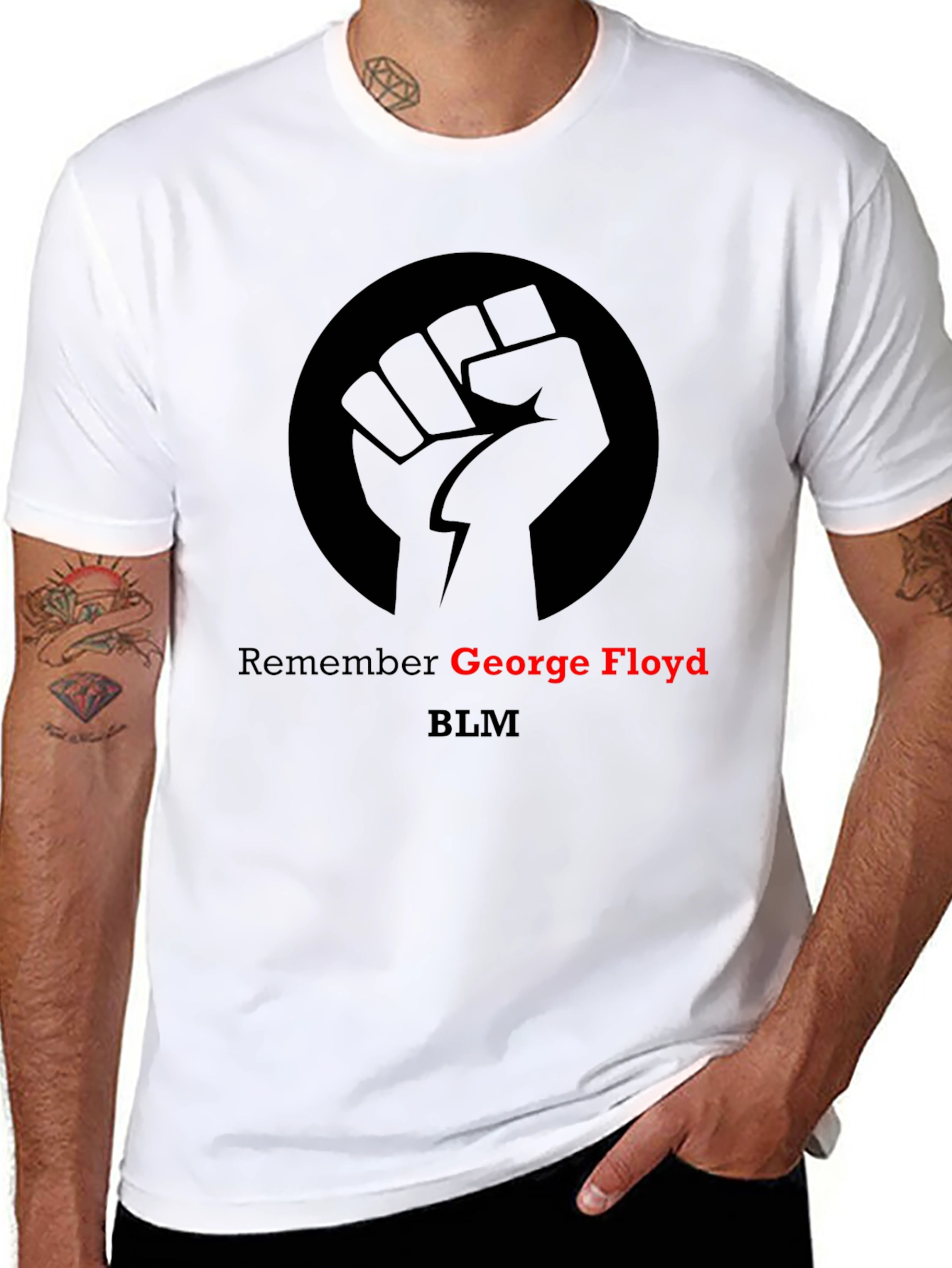 Remember George Floyd BLM T-Shirt