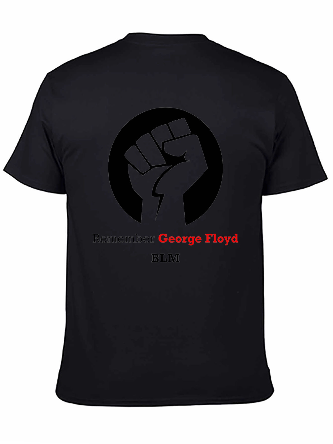 Remember George Floyd BLM T-Shirt
